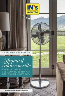 Volantino promozionale iN's Mercato  valide dal 13/05/2026