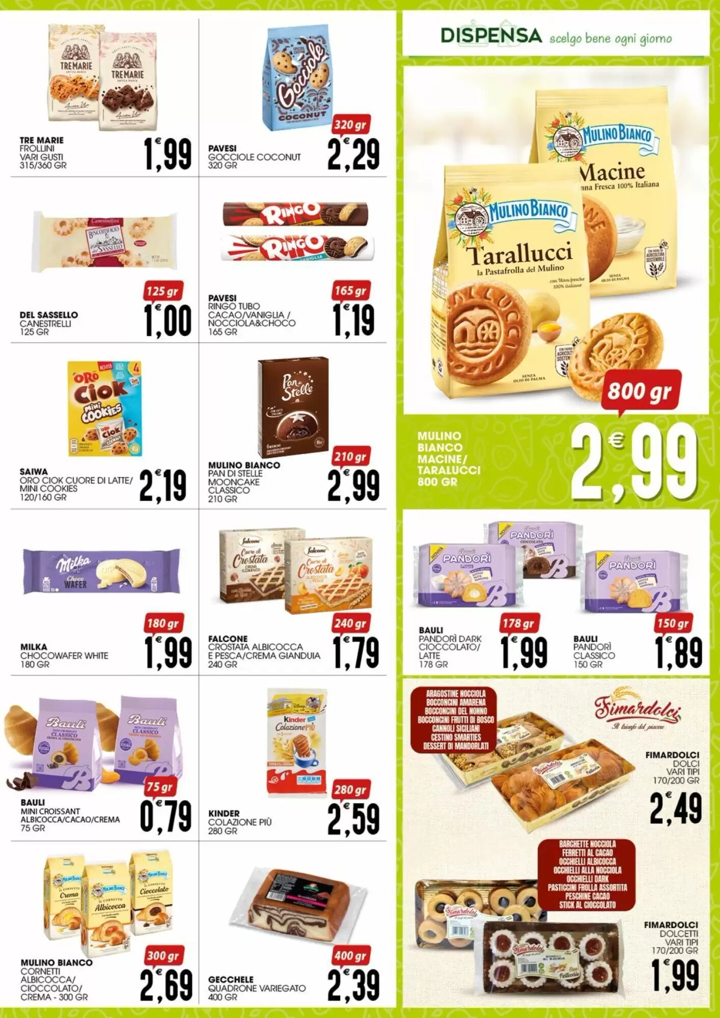 Volantino promozionale SpesAmica  valide dal 13/05/2026 - Pagina 11.