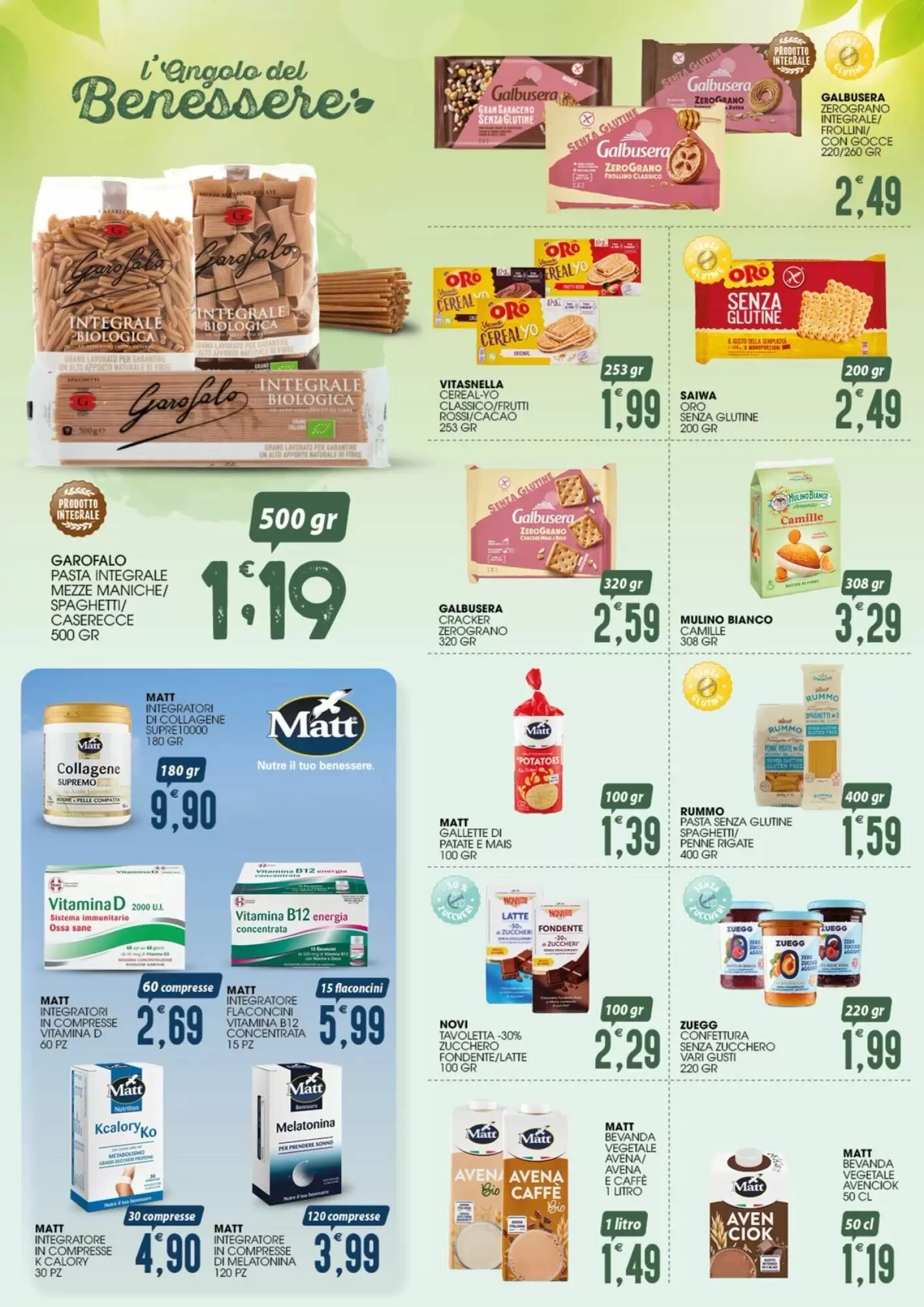 Volantino promozionale SpesAmica  valide dal 13/05/2026 - Pagina 12.