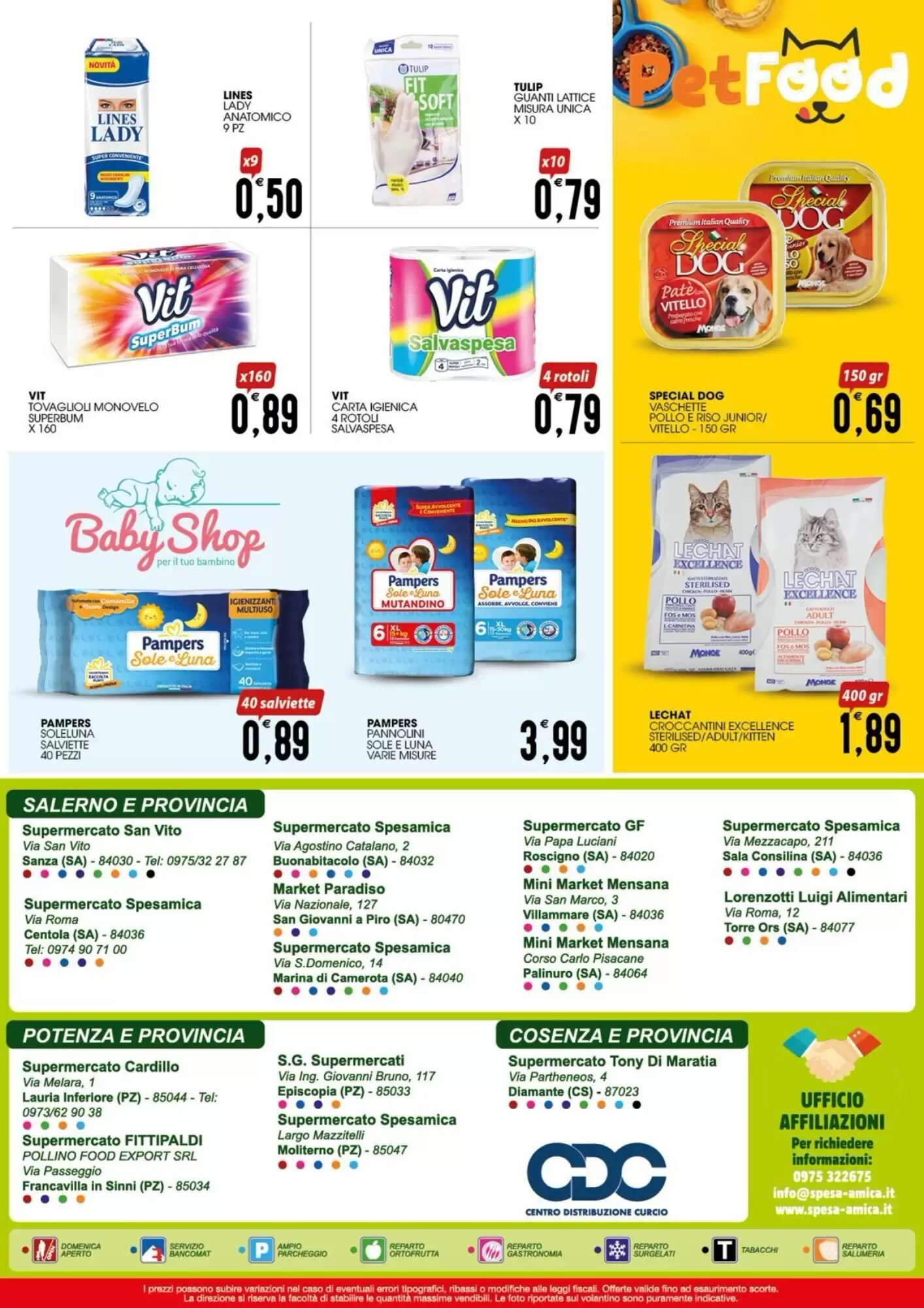 Volantino promozionale SpesAmica  valide dal 13/05/2026 - Pagina 16.