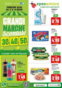 Volantino promozionale SpesAmica  valide dal 13/05/2026