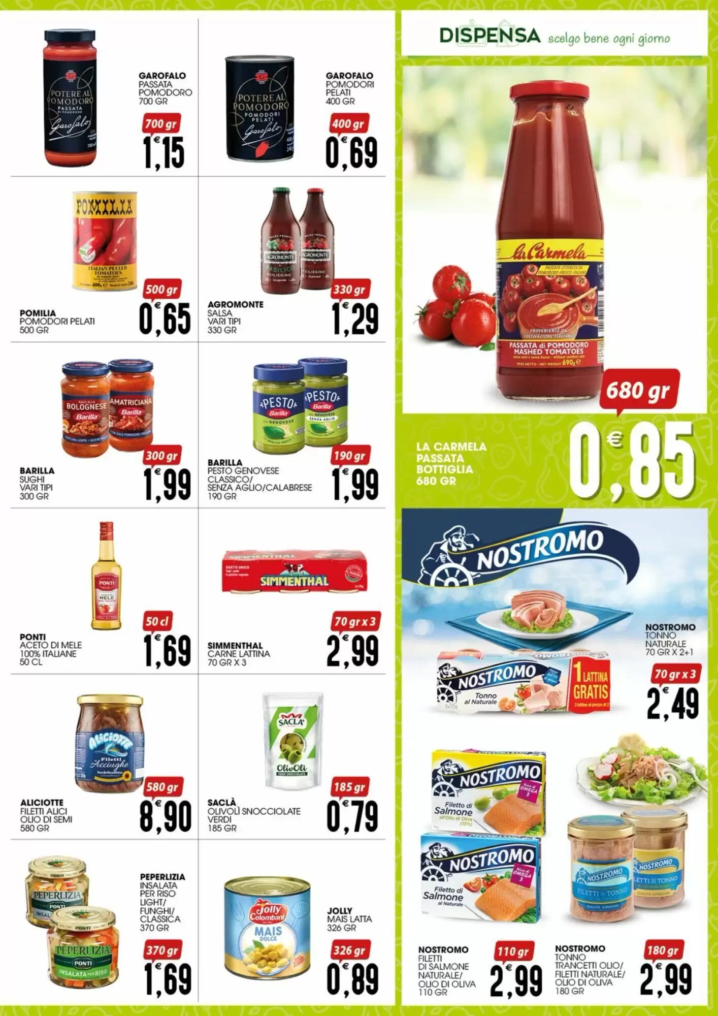Volantino promozionale SpesAmica  valide dal 13/05/2026 - Pagina 9.