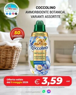 Volantino promozionale Amato Point  valide dal 13/05/2026