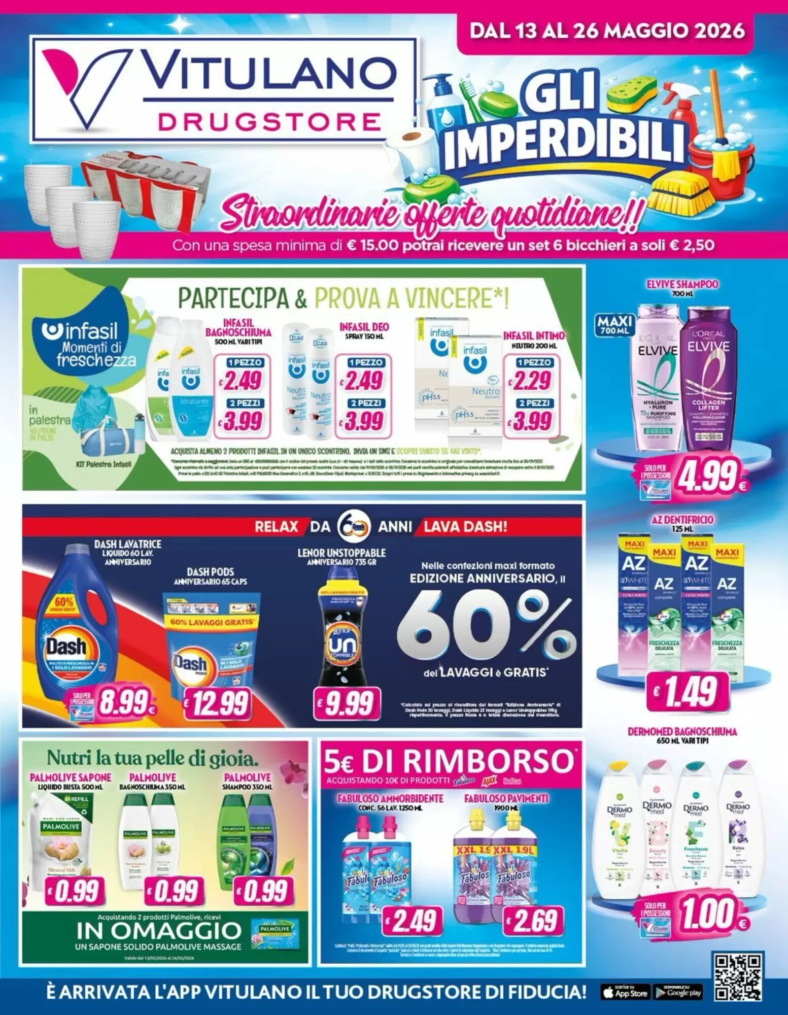 Volantino promozionale Vitulano Drugstore  valide dal 13/05/2026 - Pagina 1.