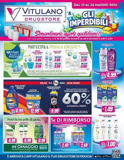 Volantino promozionale Vitulano Drugstore  valide dal 13/05/2026