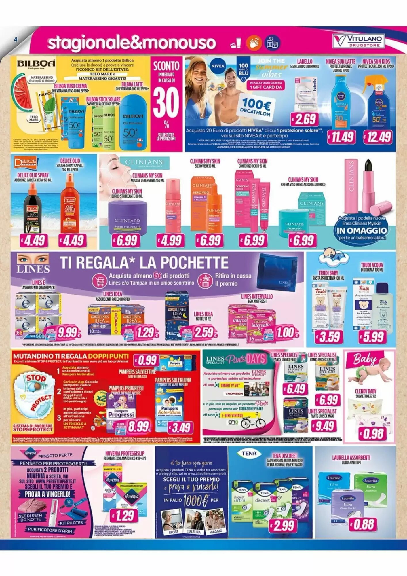 Volantino promozionale Vitulano Drugstore  valide dal 13/05/2026 - Pagina 4.