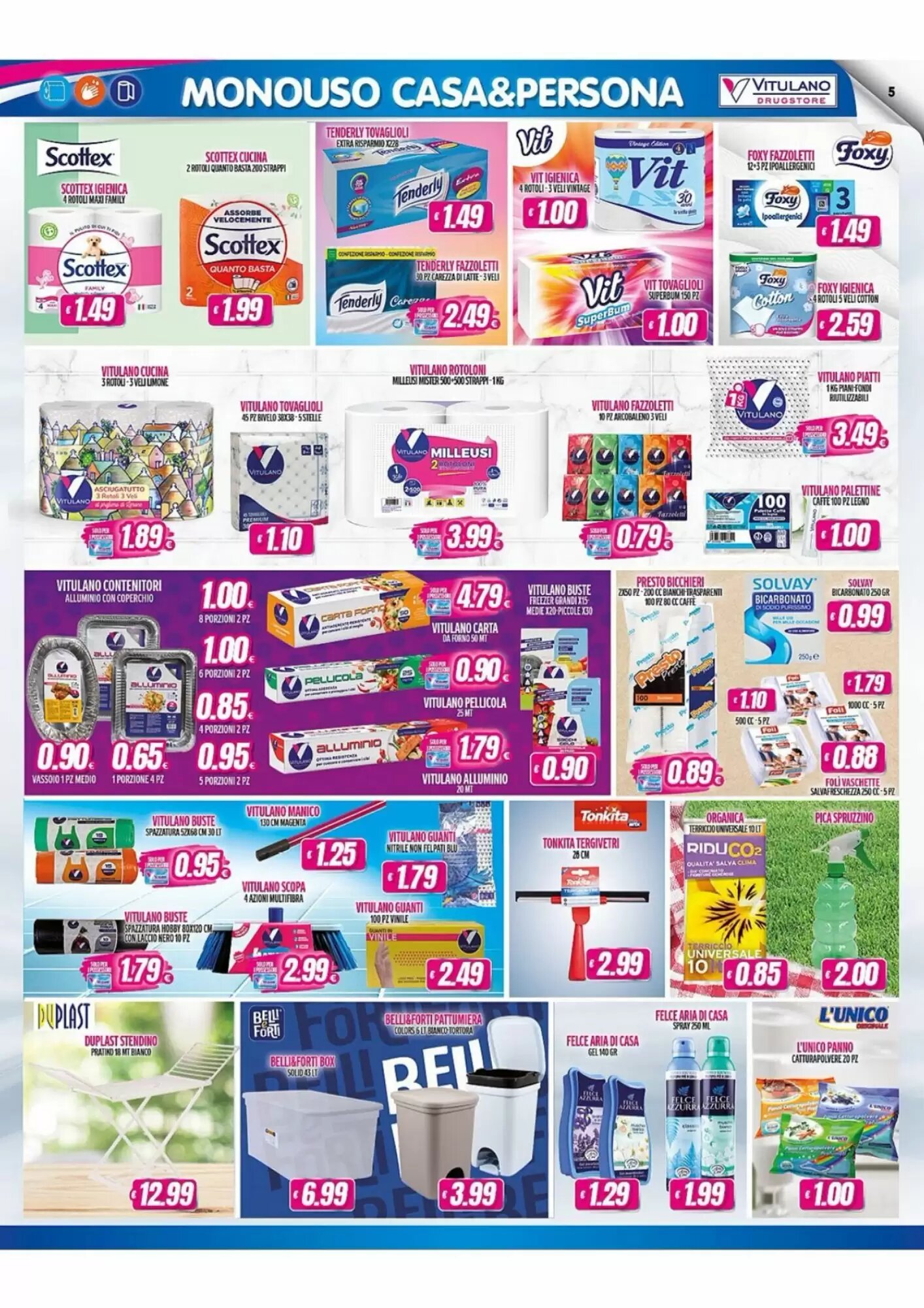 Volantino promozionale Vitulano Drugstore  valide dal 13/05/2026 - Pagina 5.