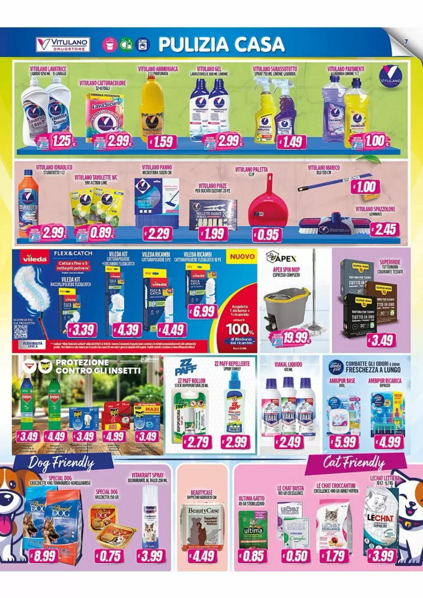 Volantino promozionale Vitulano Drugstore  valide dal 13/05/2026 - Pagina 7.