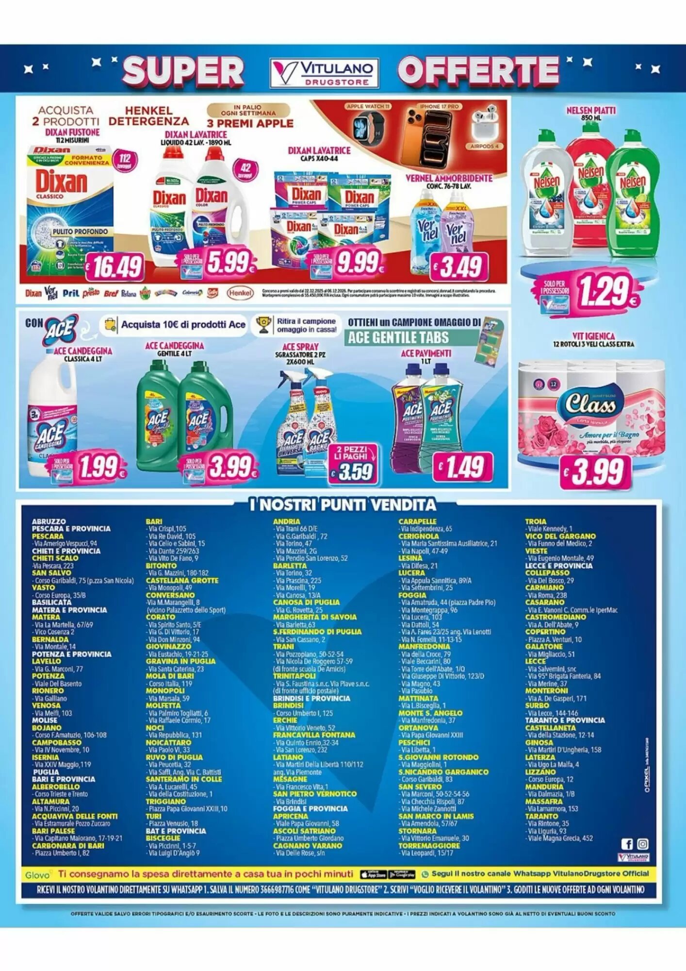 Volantino promozionale Vitulano Drugstore  valide dal 13/05/2026 - Pagina 8.