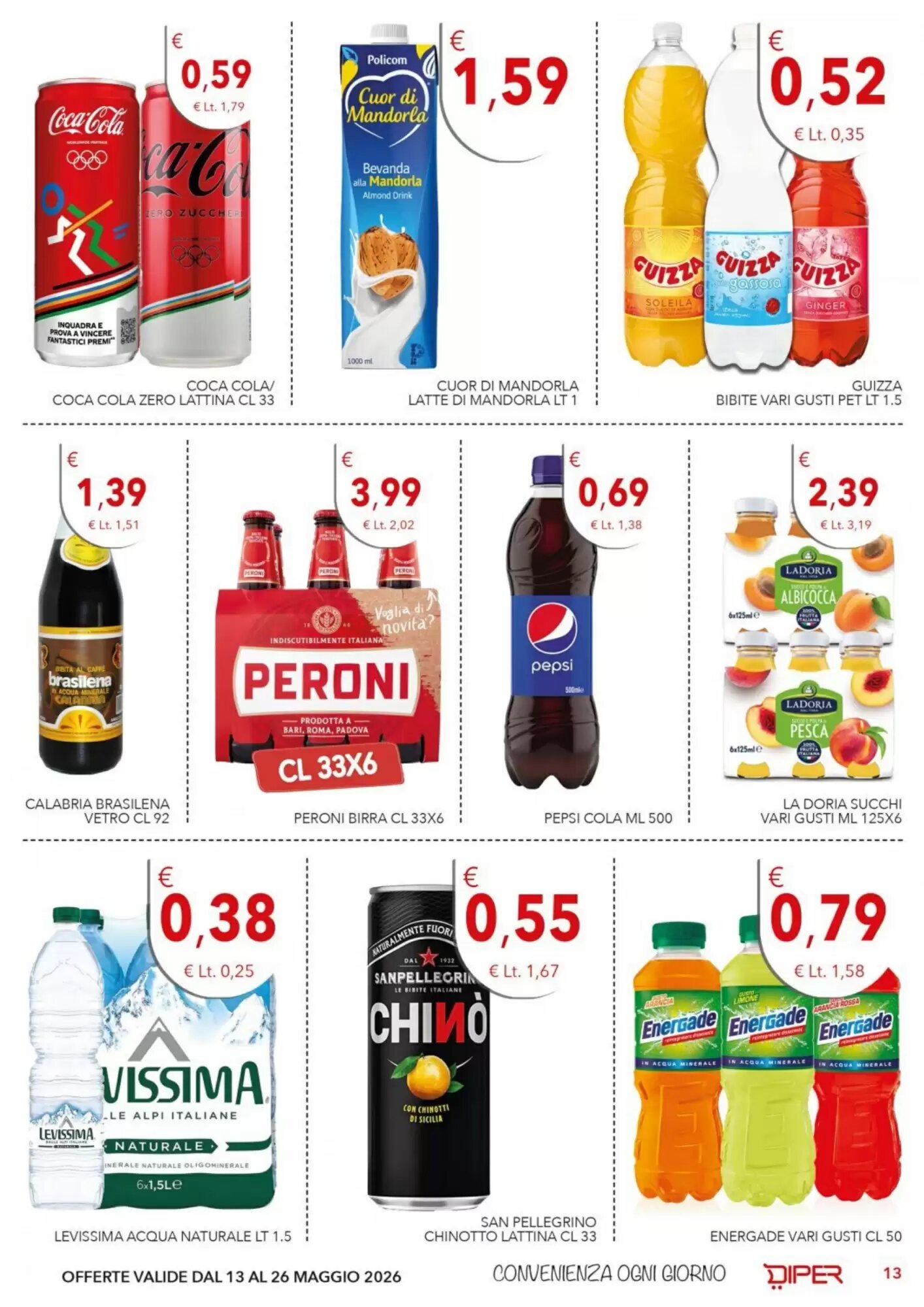Volantino promozionale Diper  valide dal 13/05/2026 - Pagina 13.