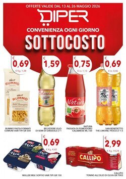 Volantino promozionale Diper valide dal 13/05/2026