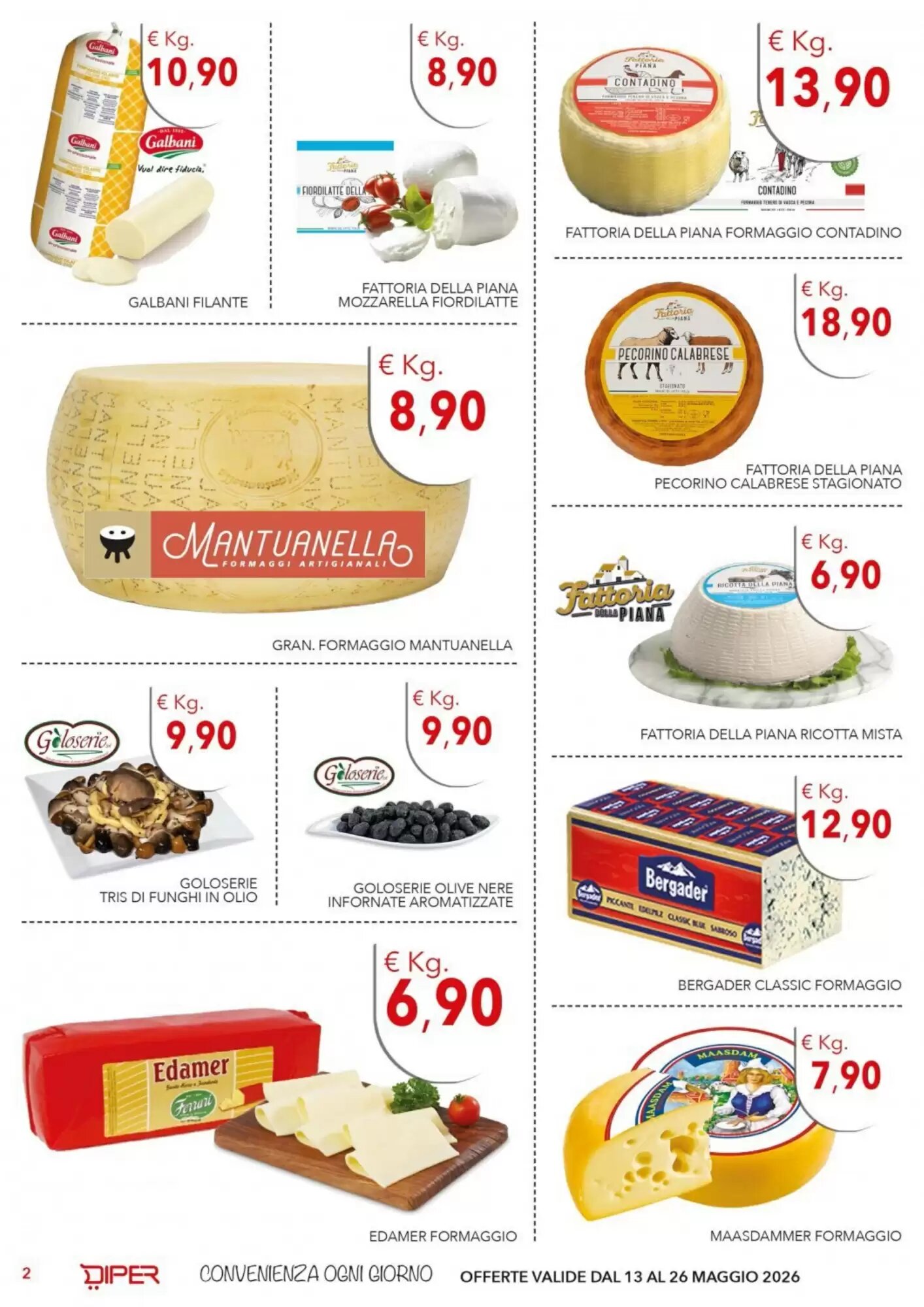 Volantino promozionale Diper  valide dal 13/05/2026 - Pagina 2.