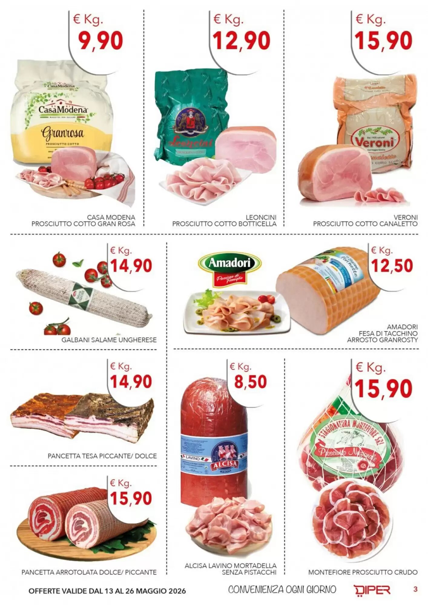 Volantino promozionale Diper  valide dal 13/05/2026 - Pagina 3.