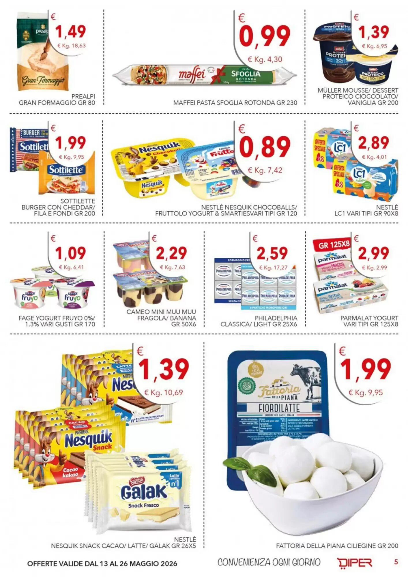 Volantino promozionale Diper  valide dal 13/05/2026 - Pagina 5.