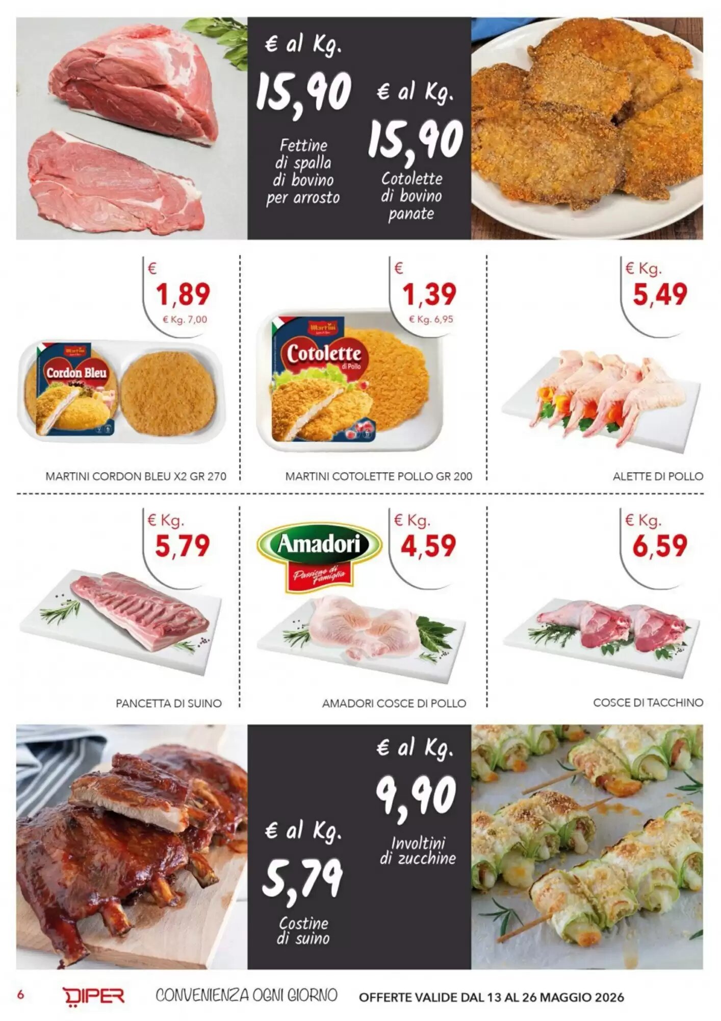 Volantino promozionale Diper  valide dal 13/05/2026 - Pagina 6.