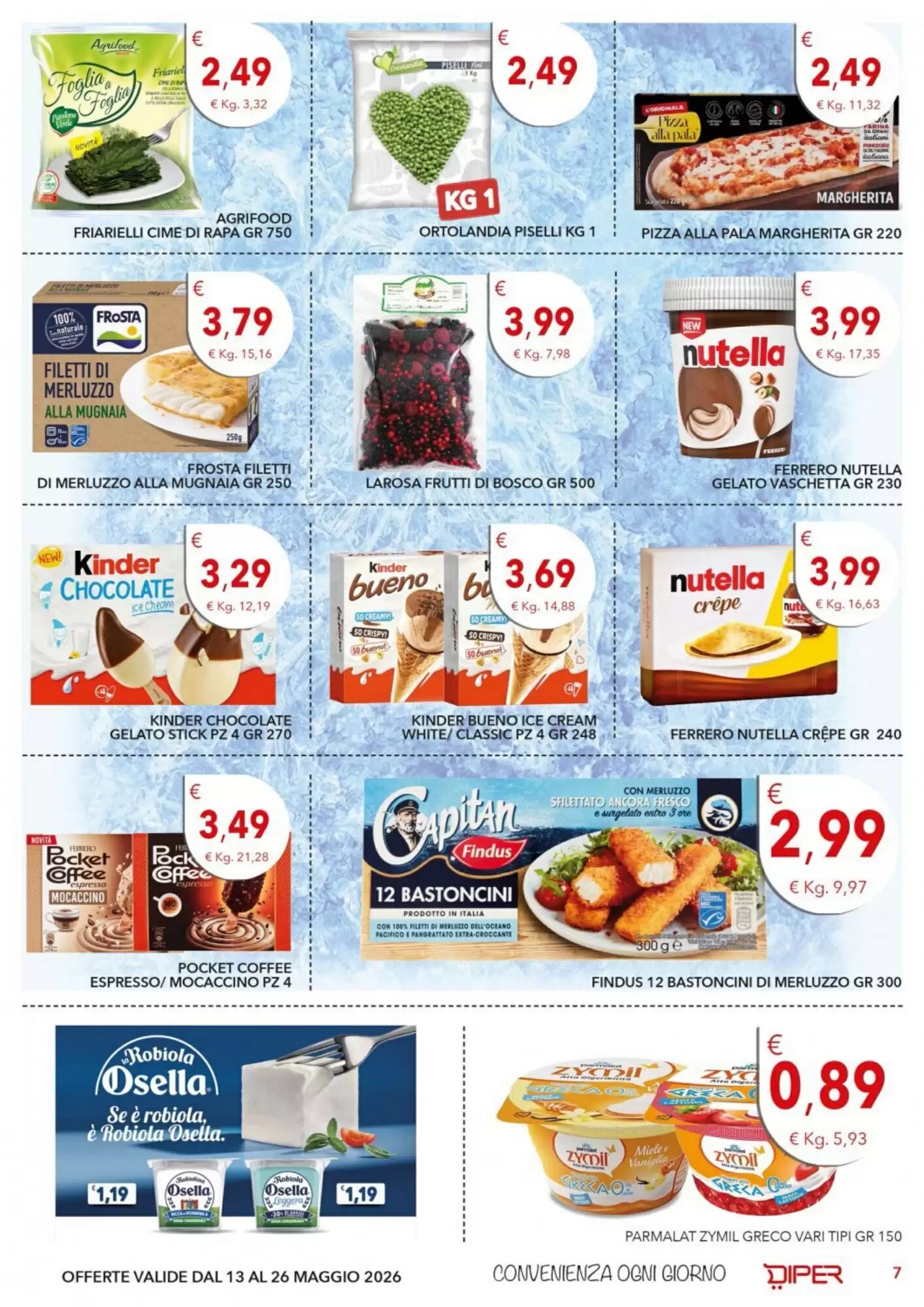 Volantino promozionale Diper  valide dal 13/05/2026 - Pagina 7.