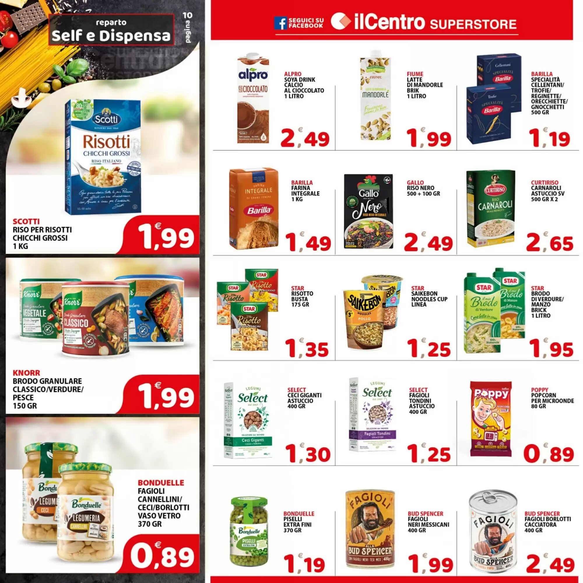 Volantino promozionale Il Centro Superstore  valide dal 13/05/2026 - Pagina 10.