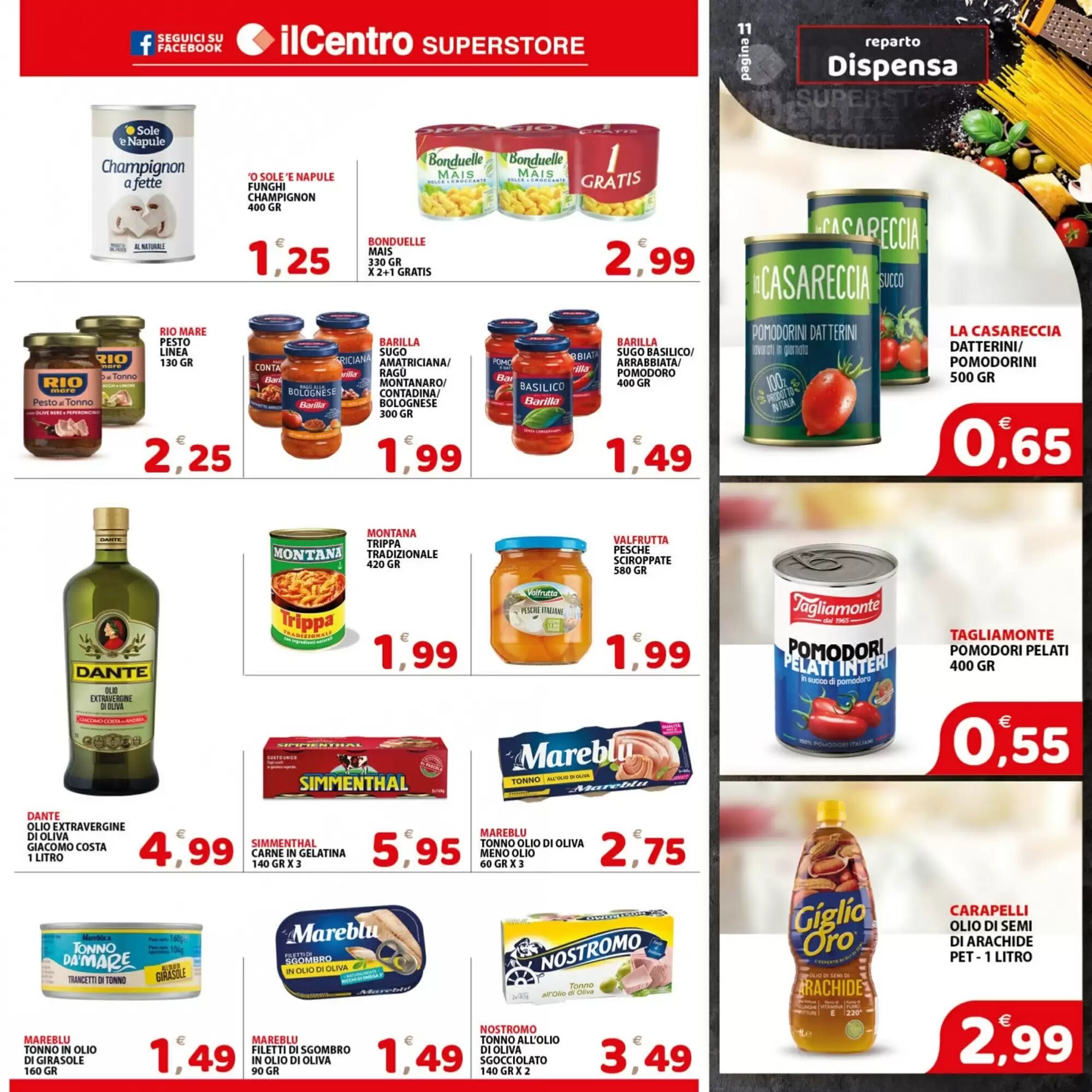 Volantino promozionale Il Centro Superstore  valide dal 13/05/2026 - Pagina 11.