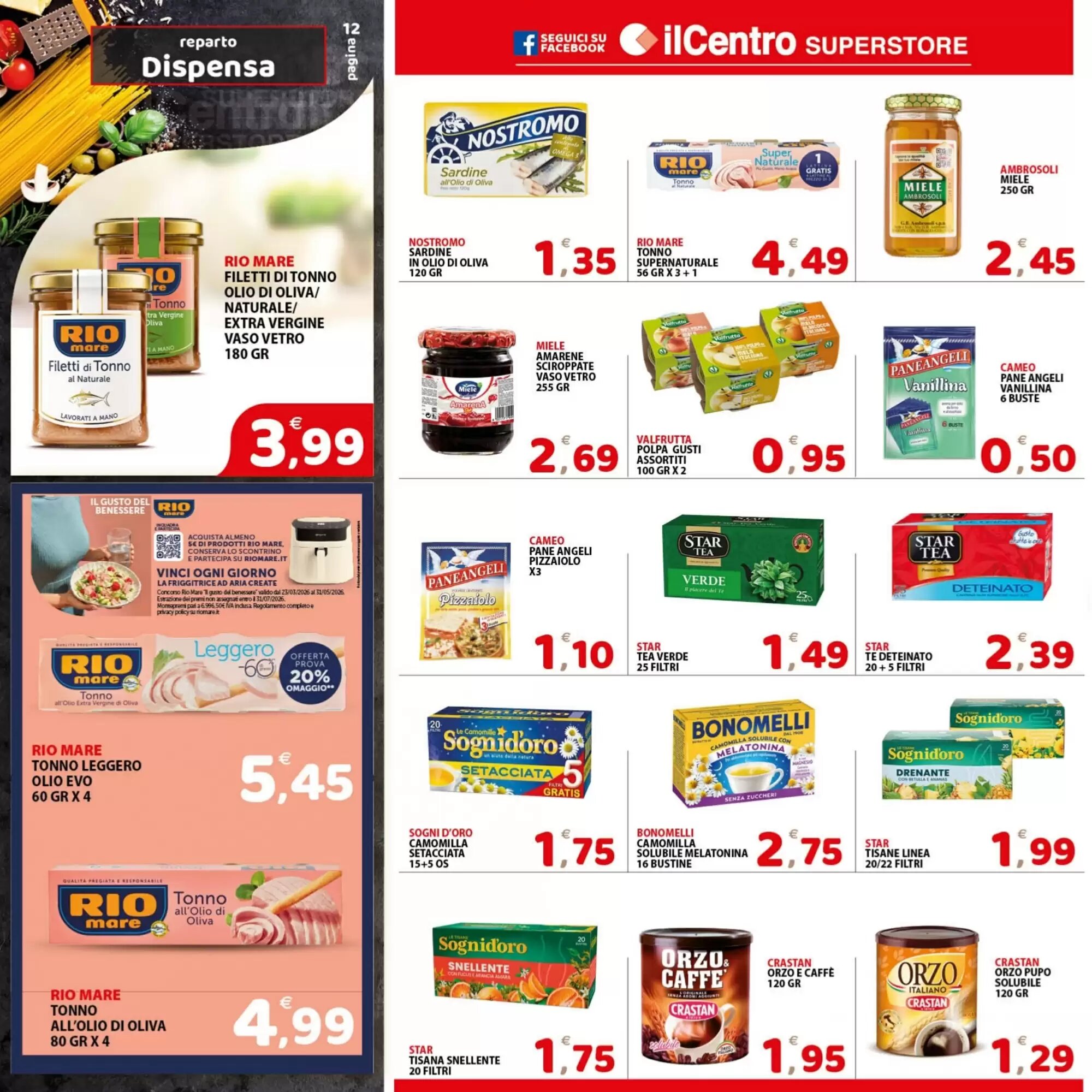 Volantino promozionale Il Centro Superstore  valide dal 13/05/2026 - Pagina 12.