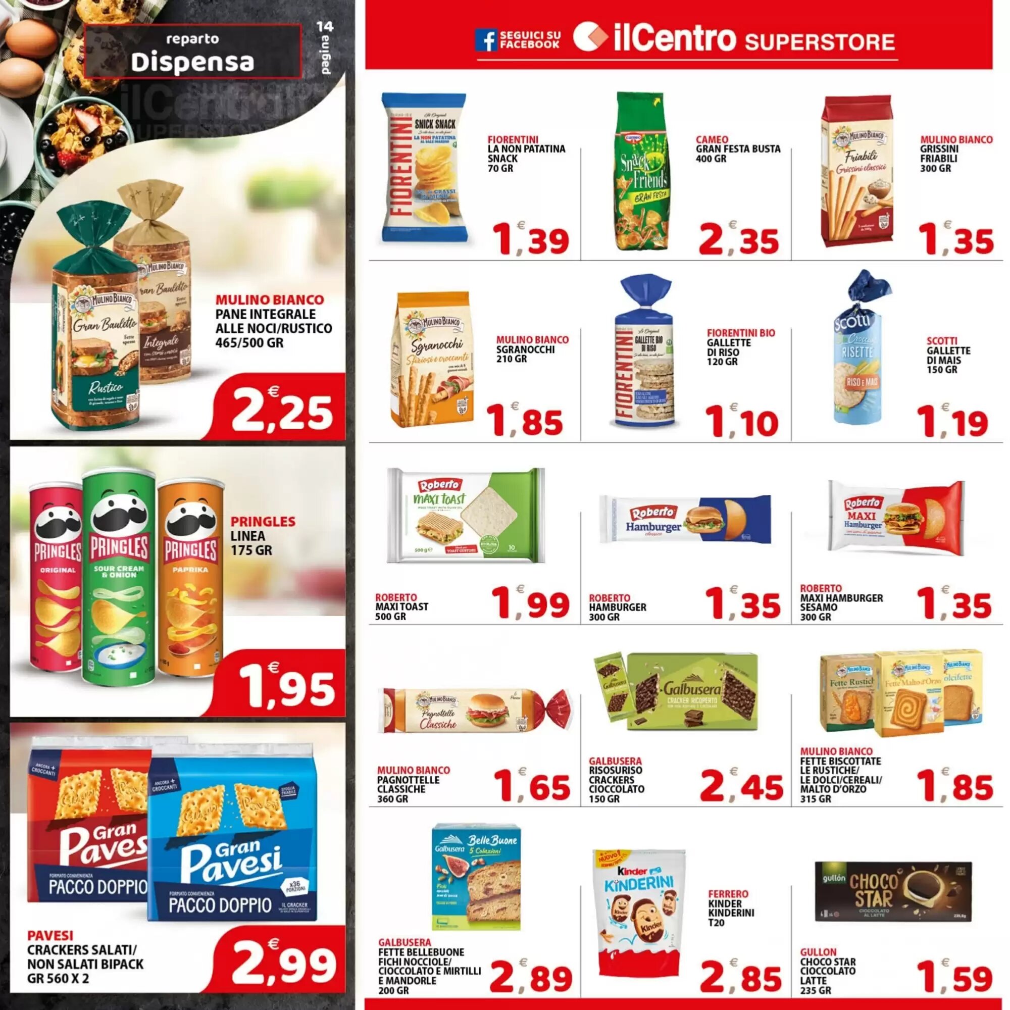Volantino promozionale Il Centro Superstore  valide dal 13/05/2026 - Pagina 14.