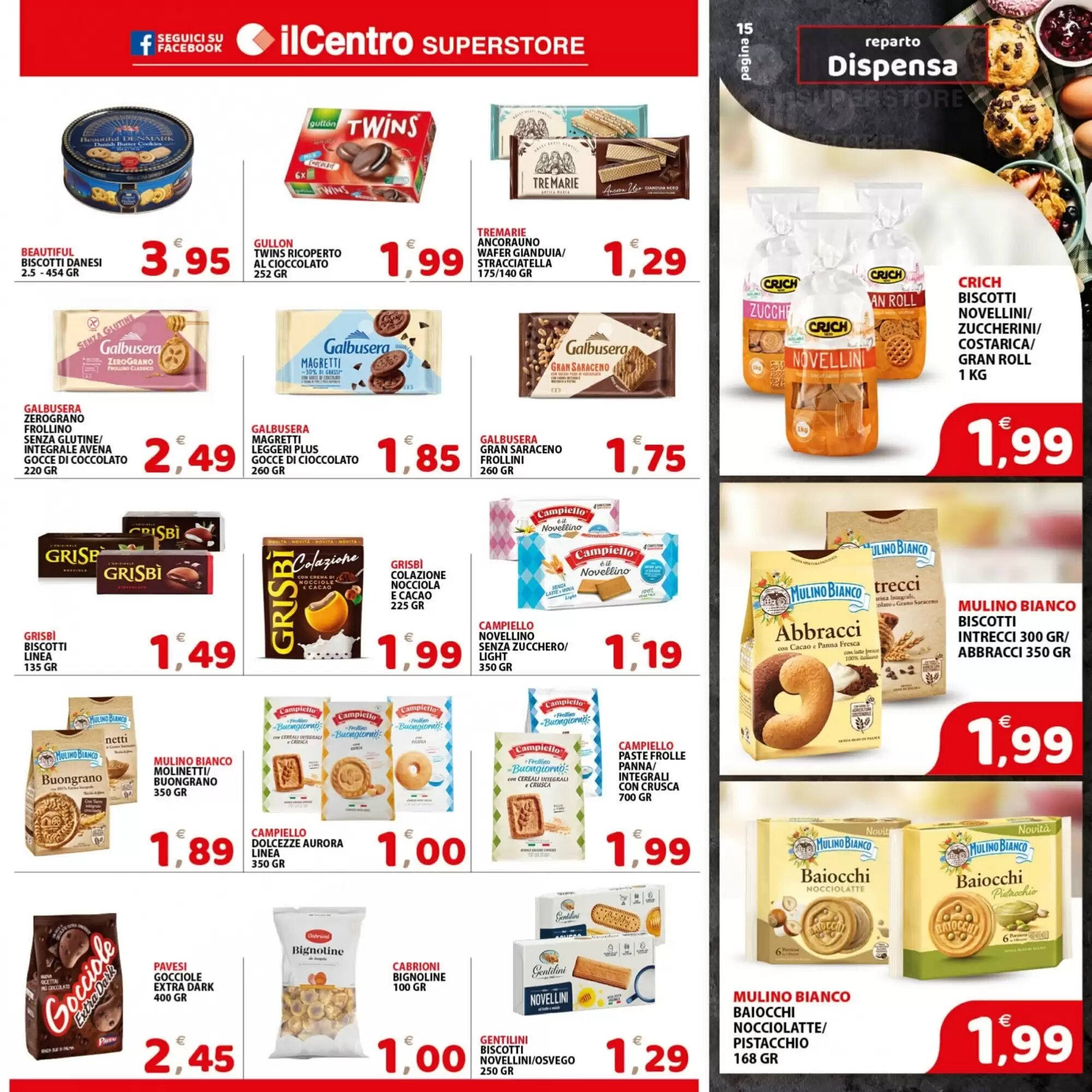 Volantino promozionale Il Centro Superstore  valide dal 13/05/2026 - Pagina 15.