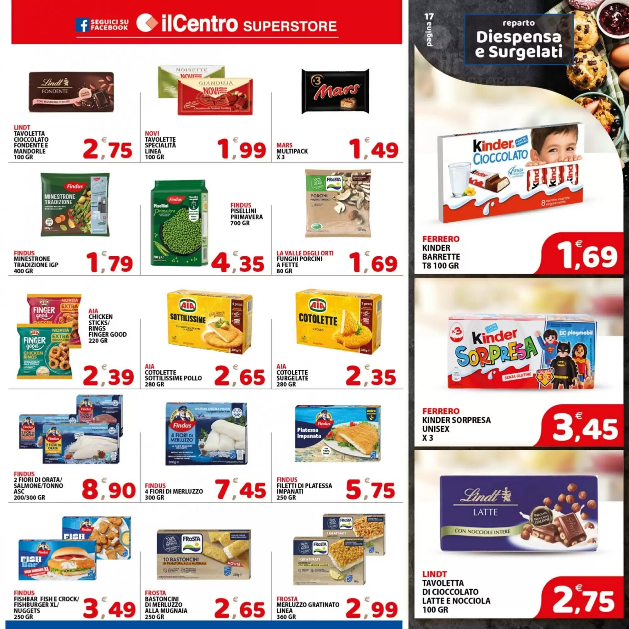Volantino promozionale Il Centro Superstore  valide dal 13/05/2026 - Pagina 17.