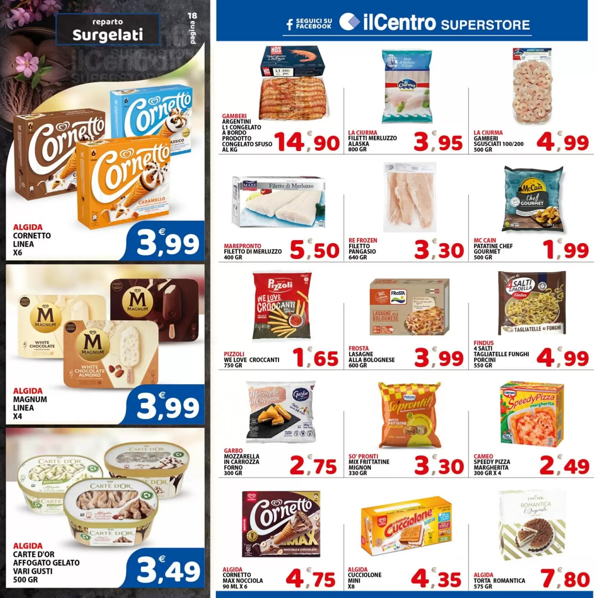Volantino promozionale Il Centro Superstore  valide dal 13/05/2026 - Pagina 18.
