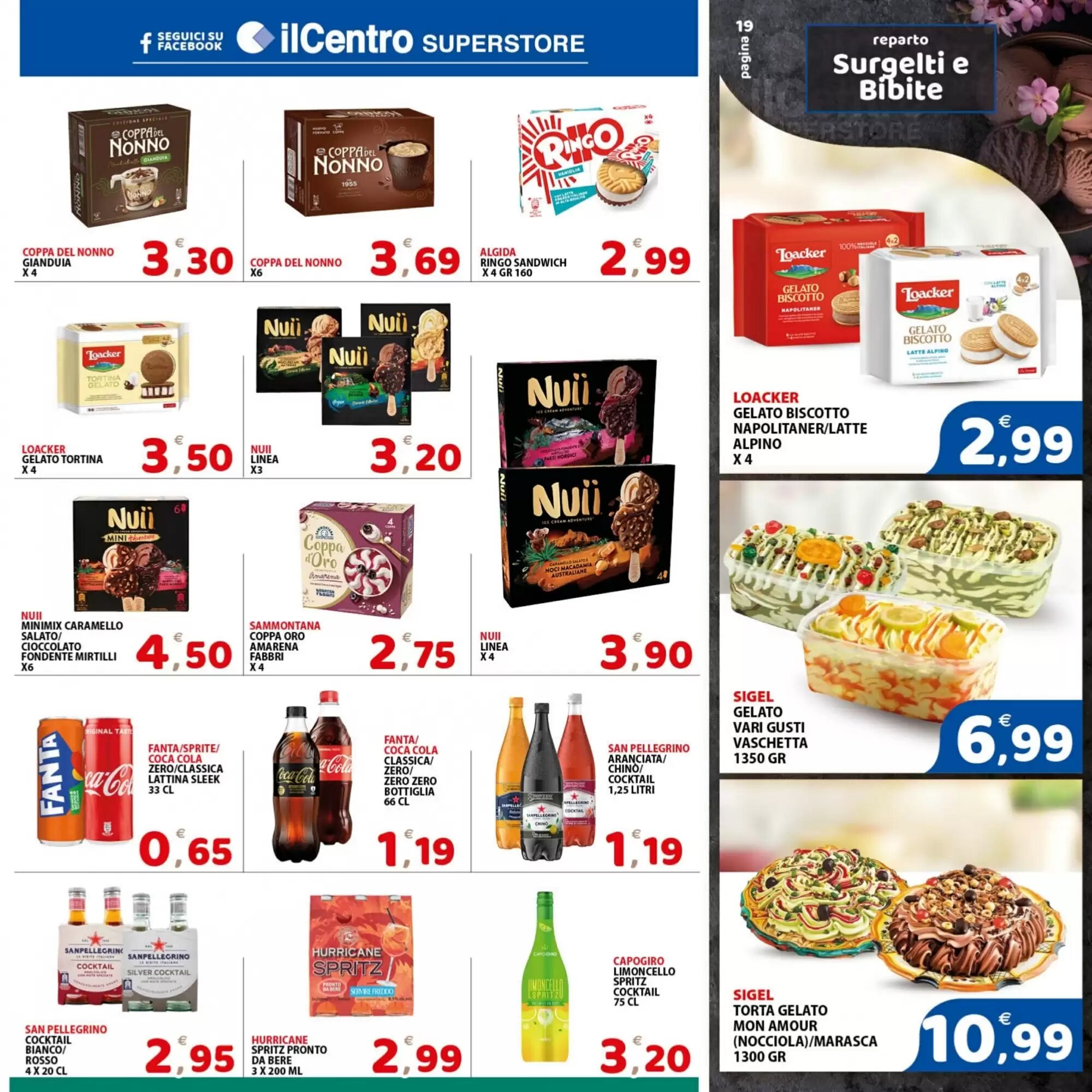 Volantino promozionale Il Centro Superstore  valide dal 13/05/2026 - Pagina 19.