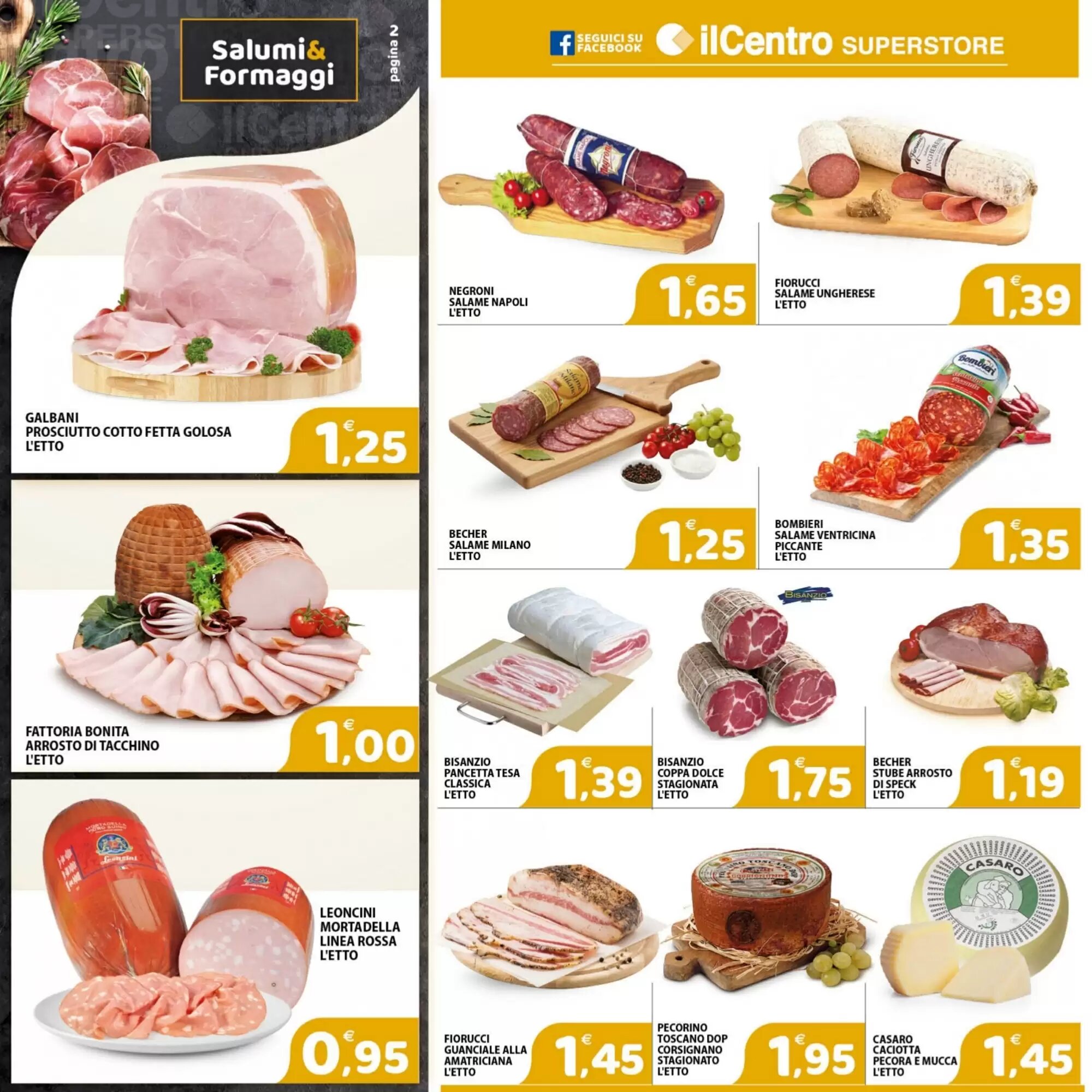 Volantino promozionale Il Centro Superstore  valide dal 13/05/2026 - Pagina 2.
