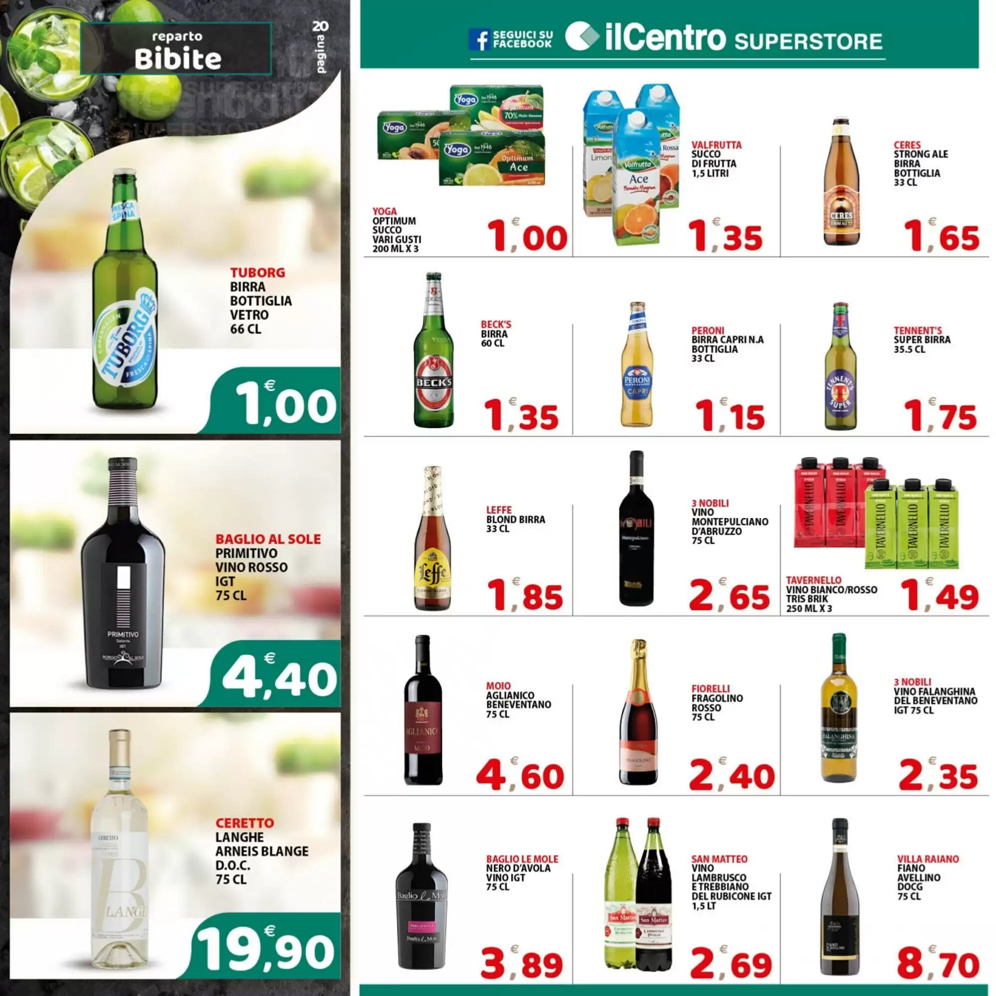 Volantino promozionale Il Centro Superstore  valide dal 13/05/2026 - Pagina 20.