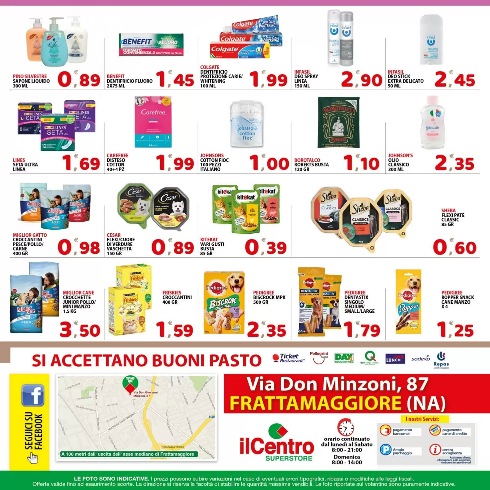 Volantino promozionale Il Centro Superstore  valide dal 13/05/2026 - Pagina 24.