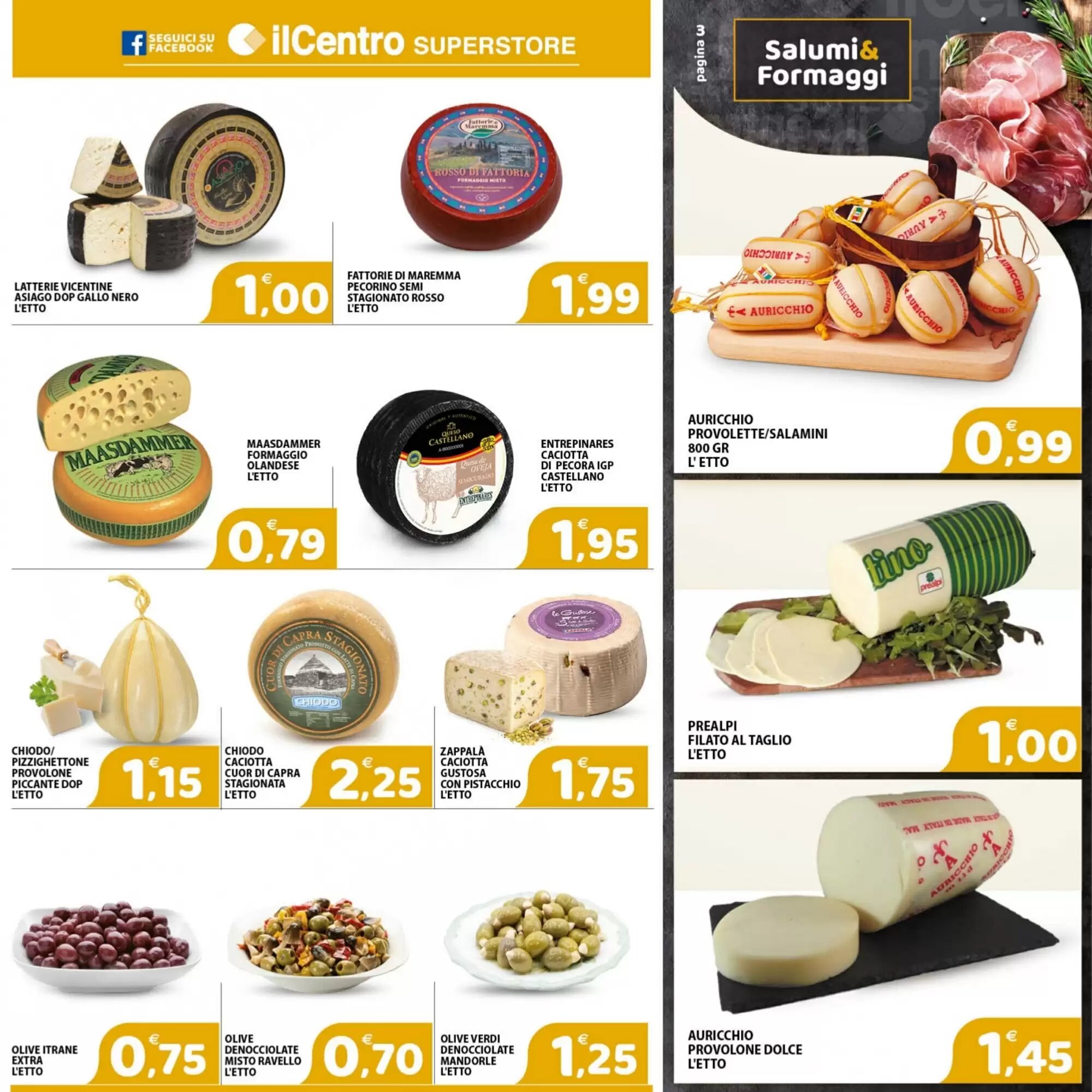 Volantino promozionale Il Centro Superstore  valide dal 13/05/2026 - Pagina 3.