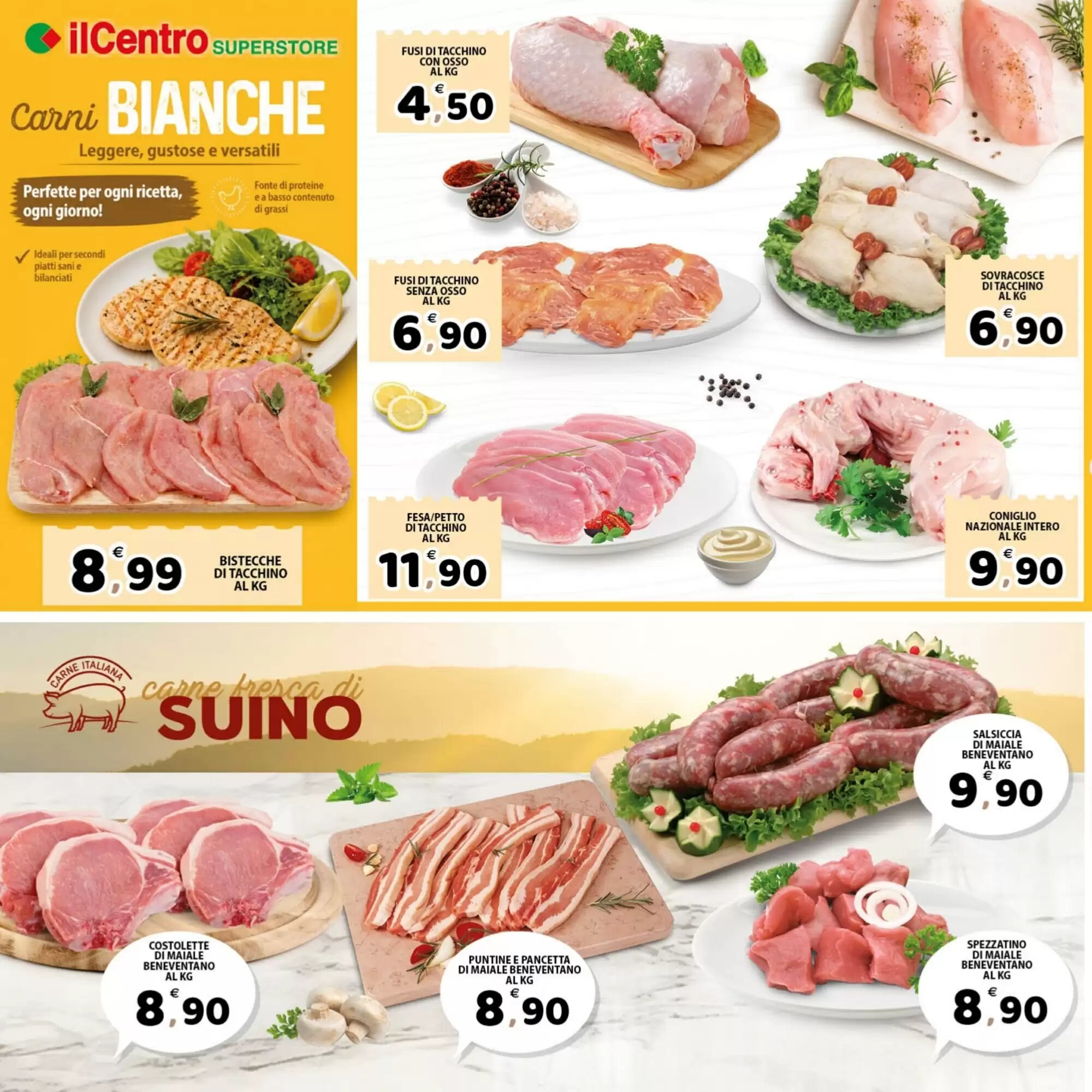 Volantino promozionale Il Centro Superstore  valide dal 13/05/2026 - Pagina 4.