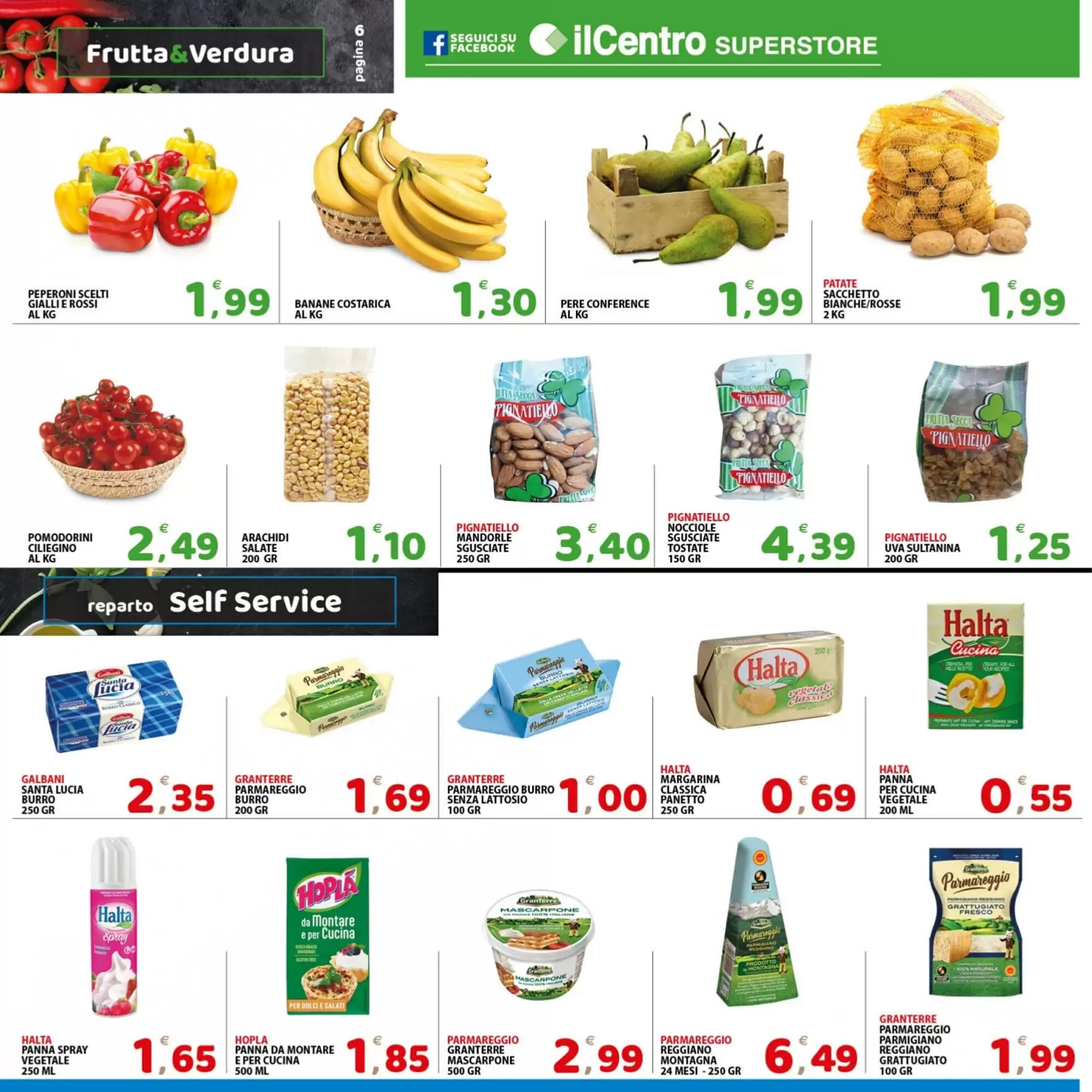 Volantino promozionale Il Centro Superstore  valide dal 13/05/2026 - Pagina 6.