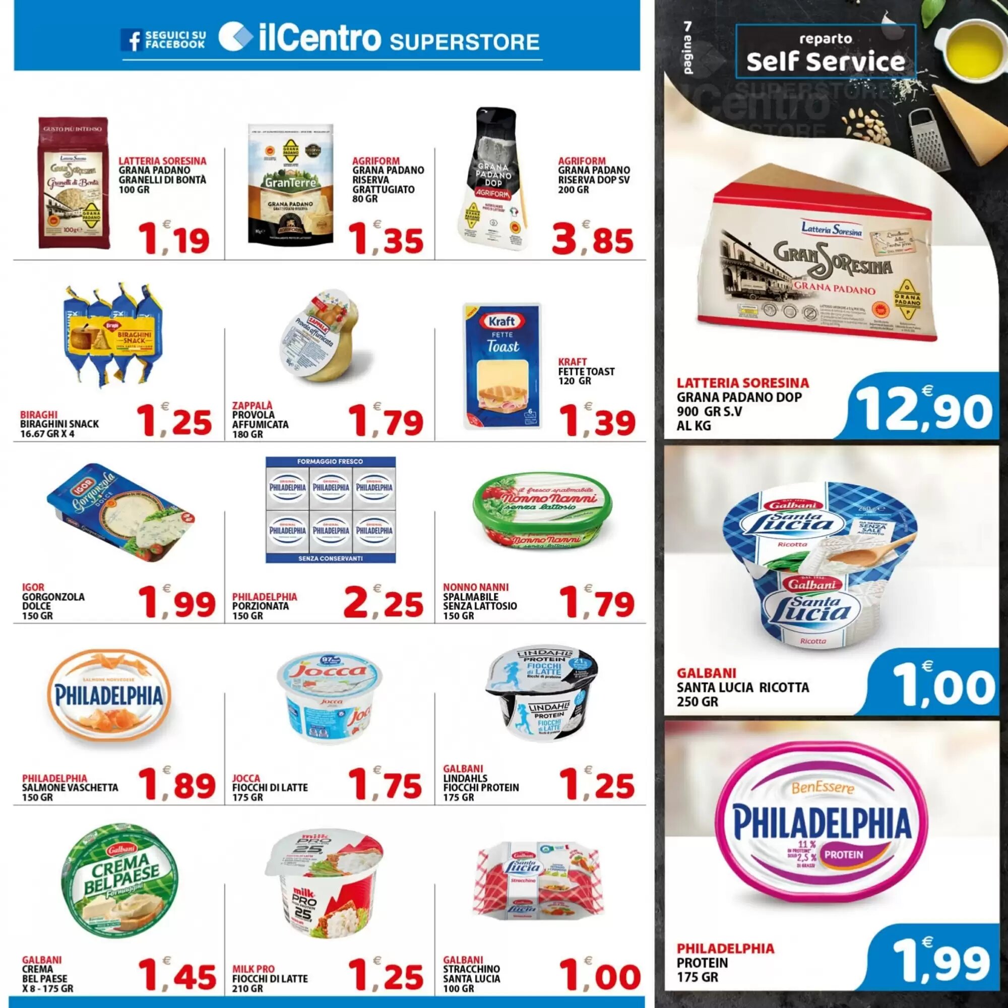 Volantino promozionale Il Centro Superstore  valide dal 13/05/2026 - Pagina 7.