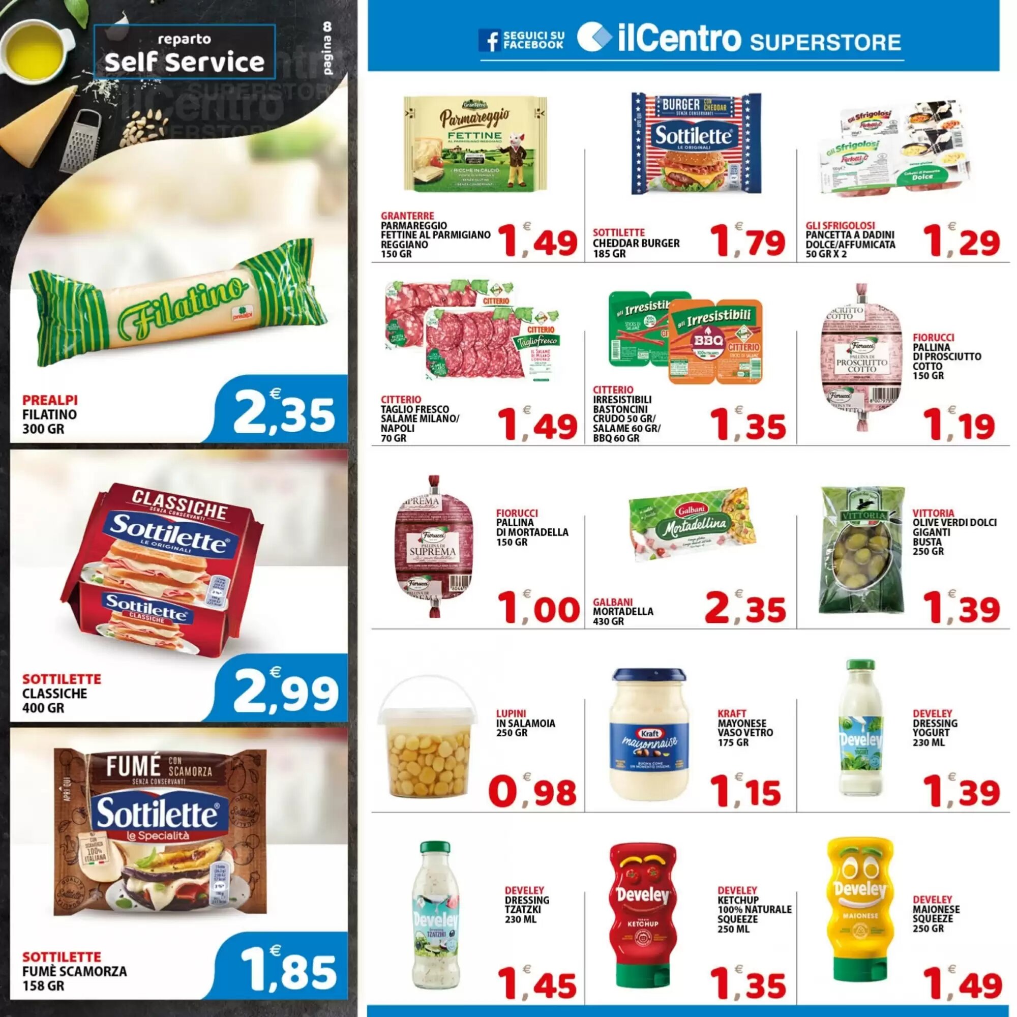 Volantino promozionale Il Centro Superstore  valide dal 13/05/2026 - Pagina 8.
