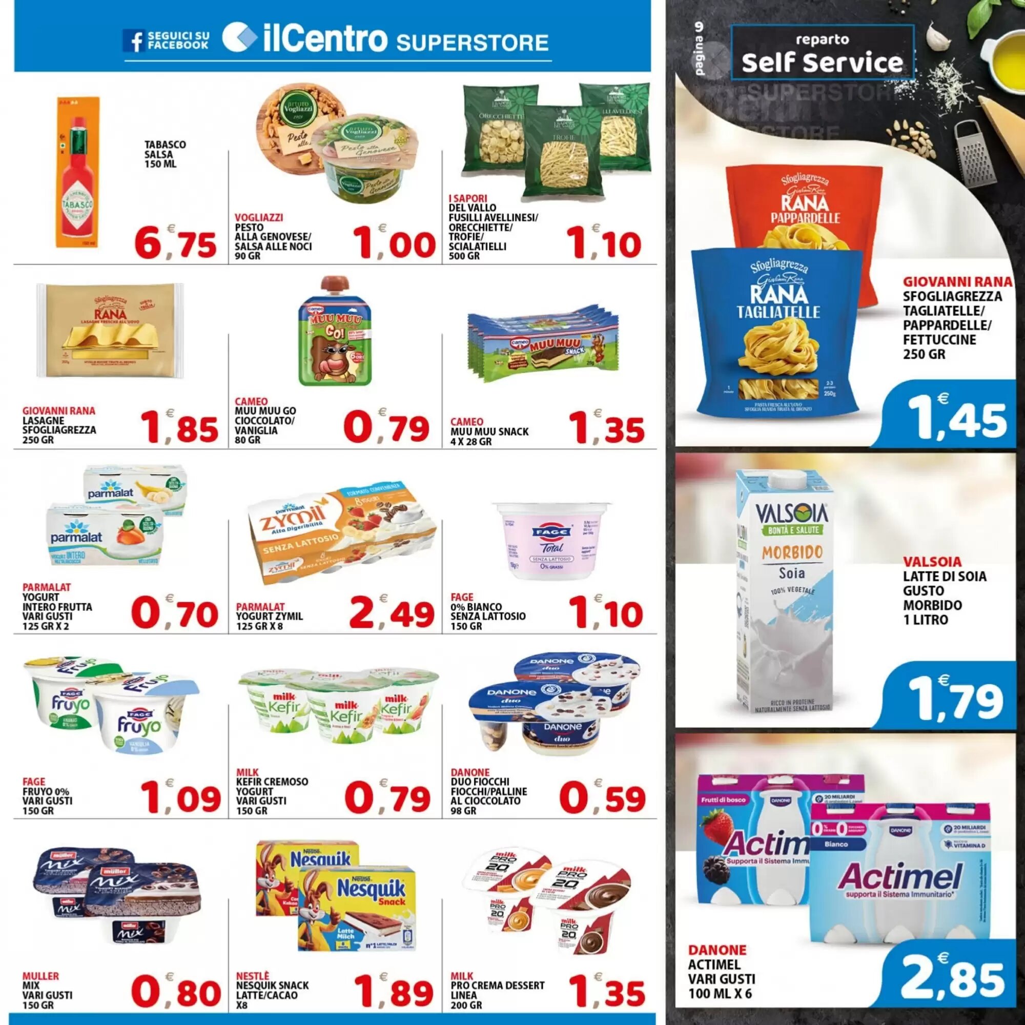 Volantino promozionale Il Centro Superstore  valide dal 13/05/2026 - Pagina 9.