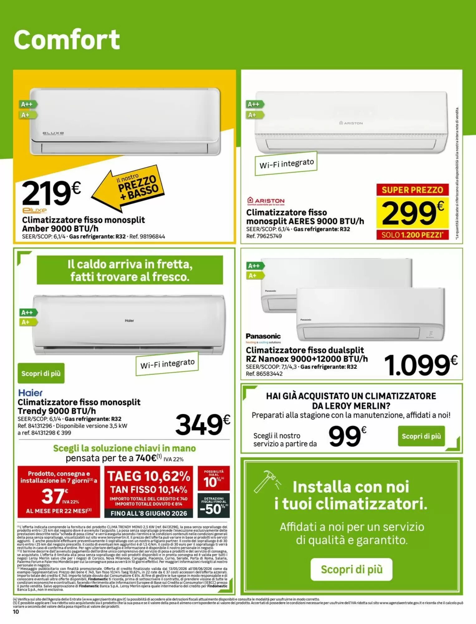 Volantino promozionale Leroy Merlin  valide dal 13/05/2026 - Pagina 10.