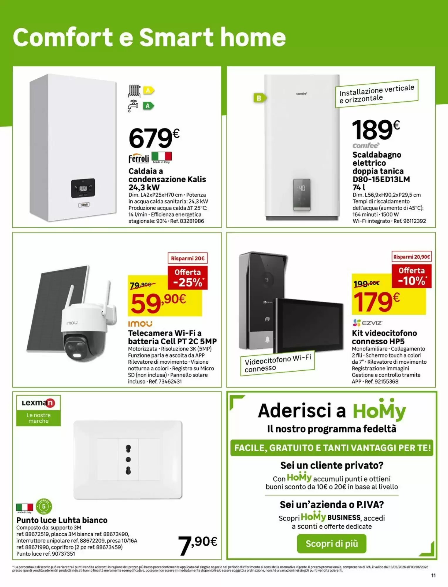 Volantino promozionale Leroy Merlin  valide dal 13/05/2026 - Pagina 11.
