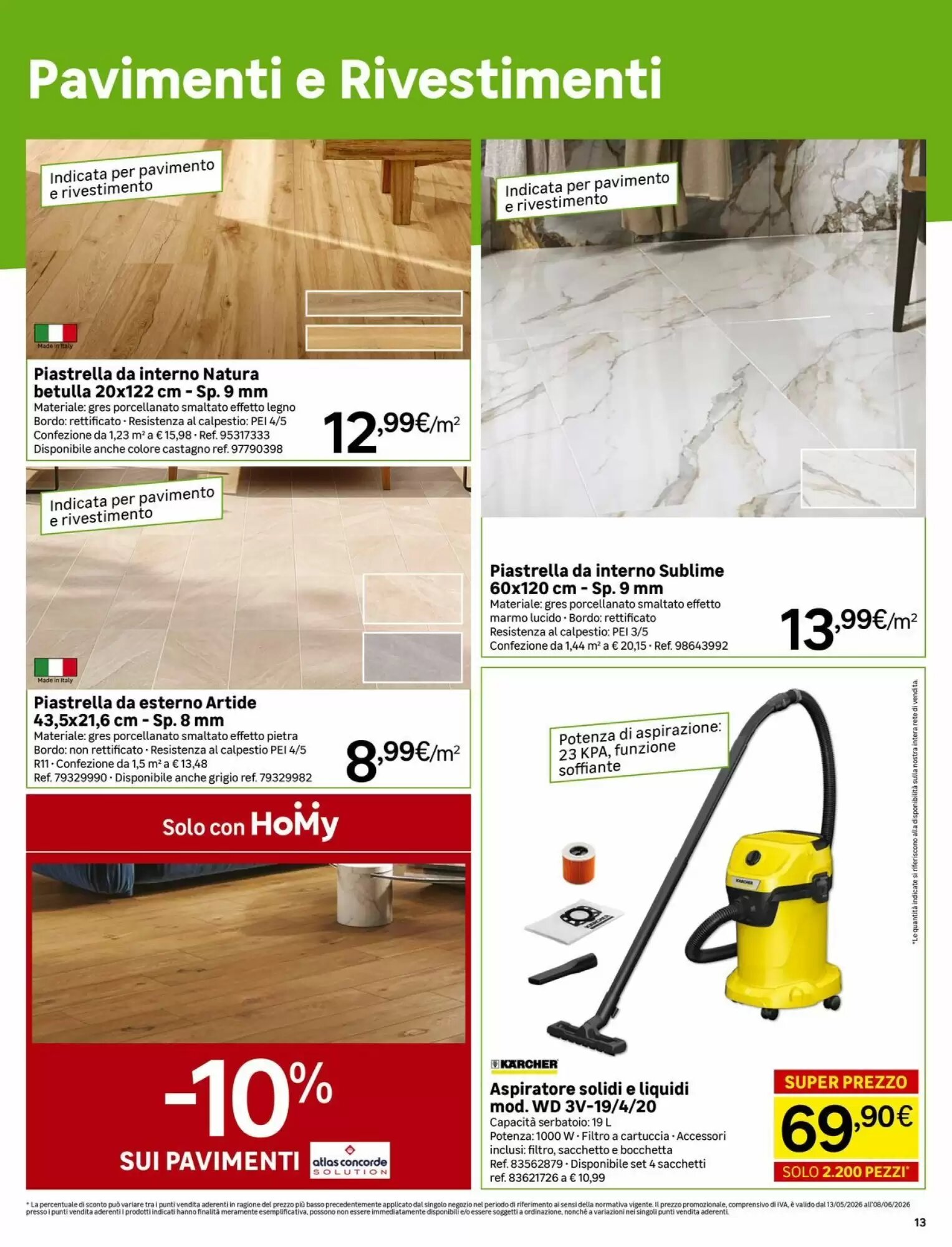 Volantino promozionale Leroy Merlin  valide dal 13/05/2026 - Pagina 13.