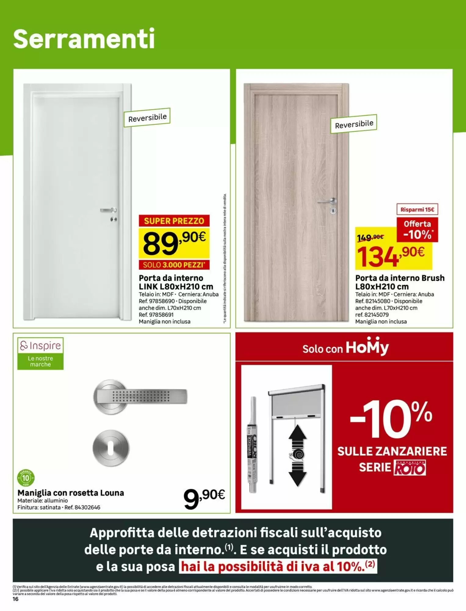 Volantino promozionale Leroy Merlin  valide dal 13/05/2026 - Pagina 16.