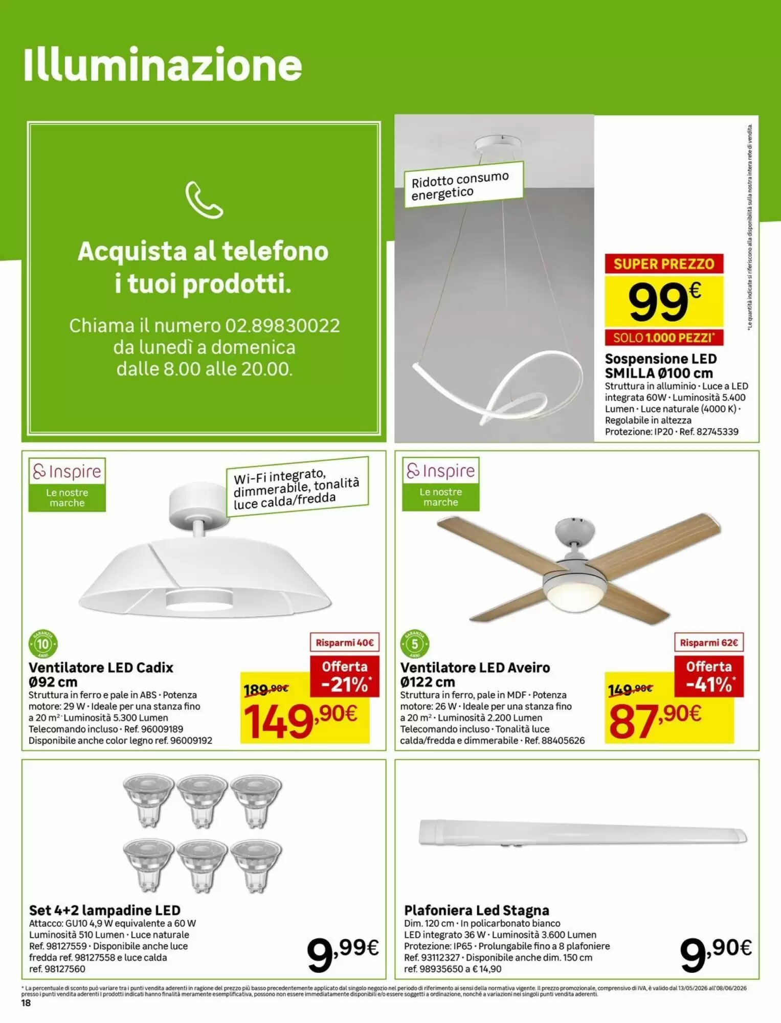Volantino promozionale Leroy Merlin  valide dal 13/05/2026 - Pagina 18.
