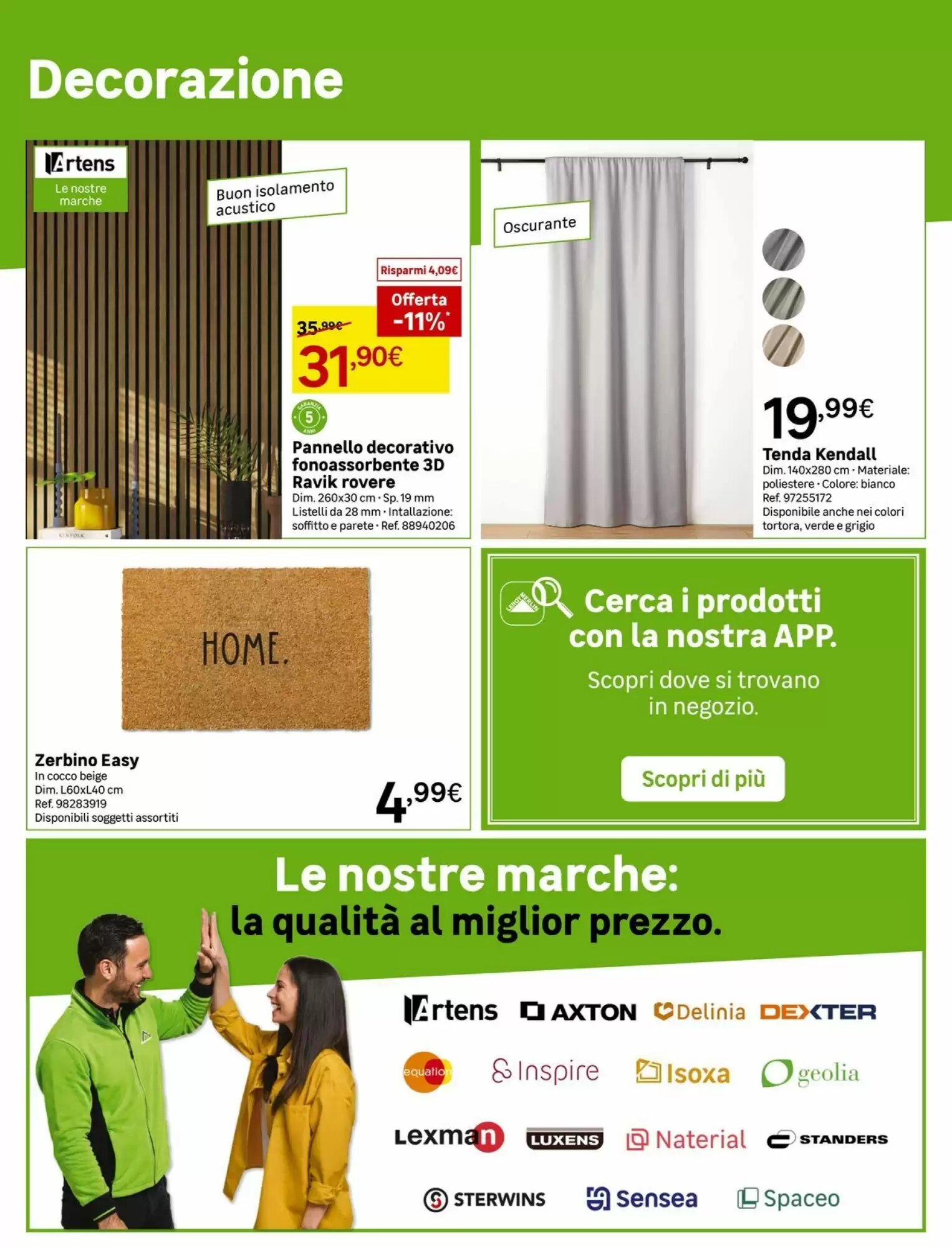 Volantino promozionale Leroy Merlin  valide dal 13/05/2026 - Pagina 19.