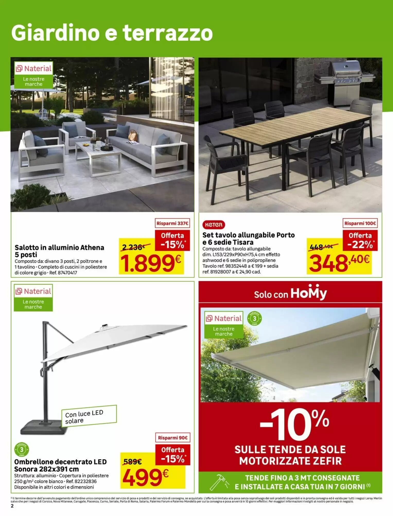 Volantino promozionale Leroy Merlin  valide dal 13/05/2026 - Pagina 2.