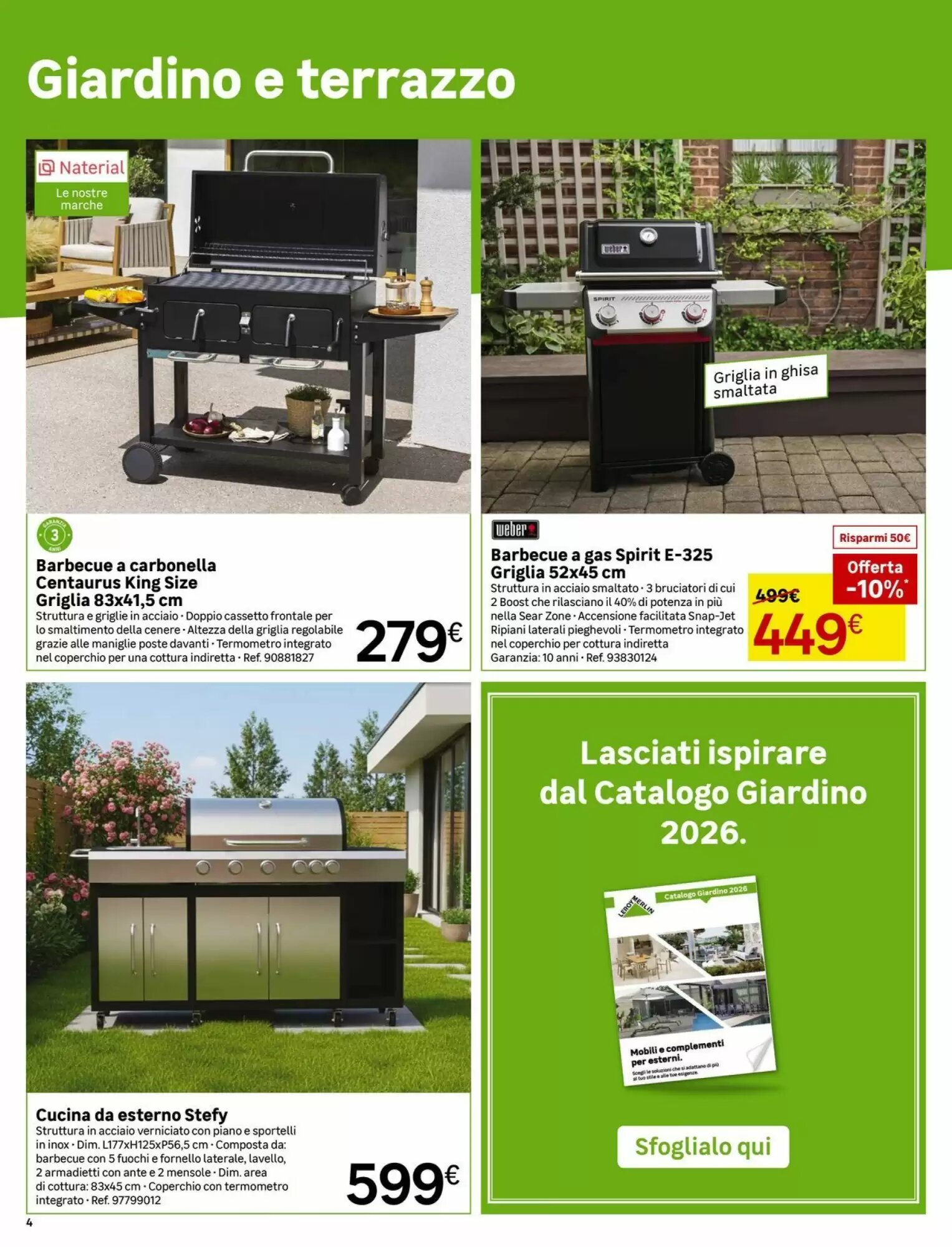 Volantino promozionale Leroy Merlin  valide dal 13/05/2026 - Pagina 4.