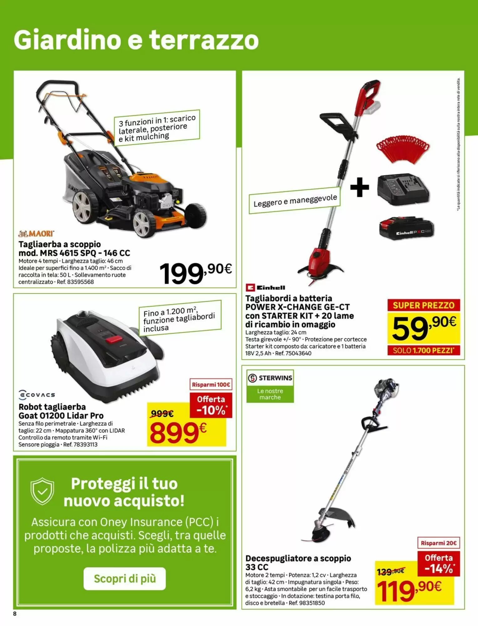 Volantino promozionale Leroy Merlin  valide dal 13/05/2026 - Pagina 8.