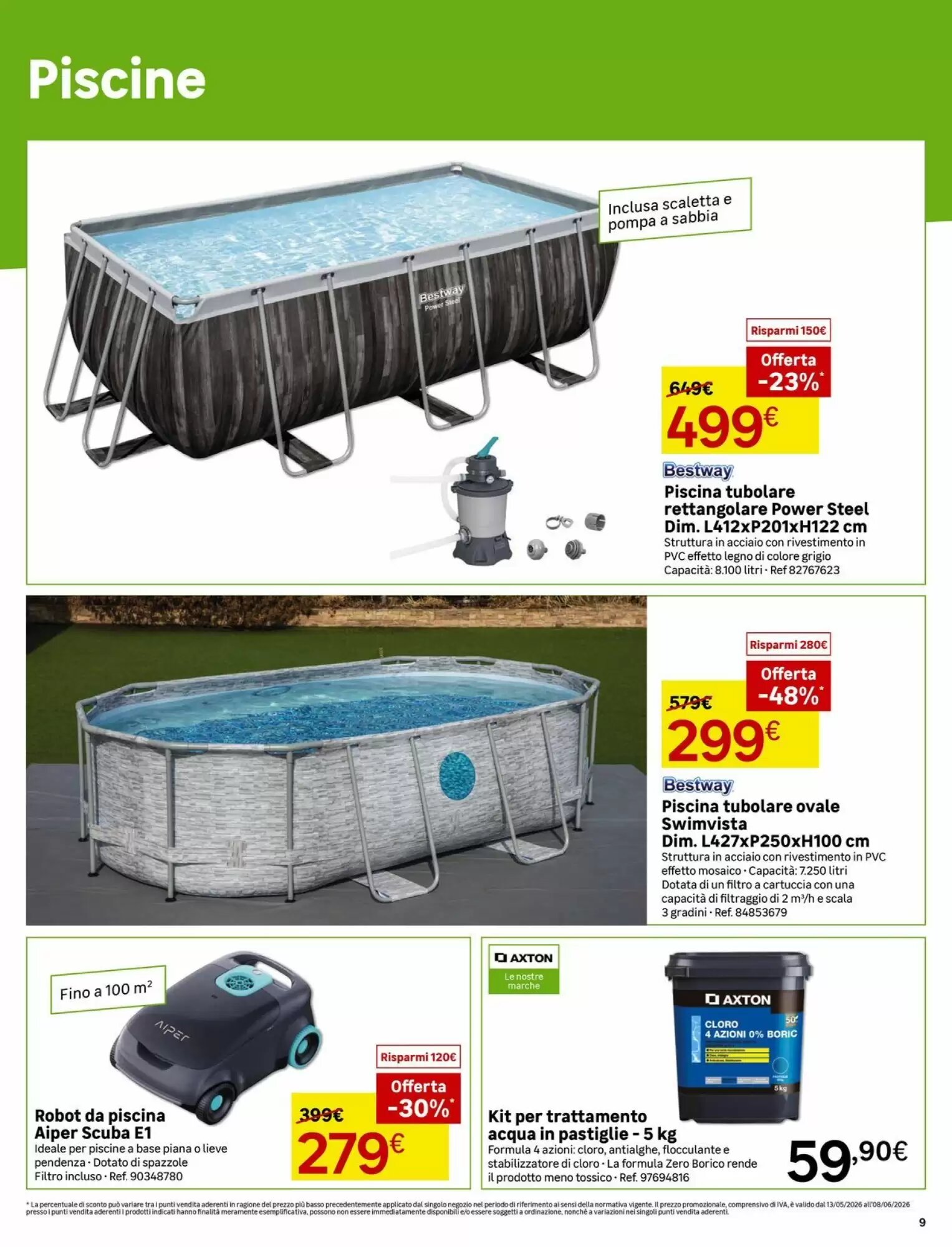 Volantino promozionale Leroy Merlin  valide dal 13/05/2026 - Pagina 9.