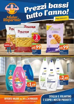 Volantino promozionale Mister Risparmio  valide dal 13/05/2026