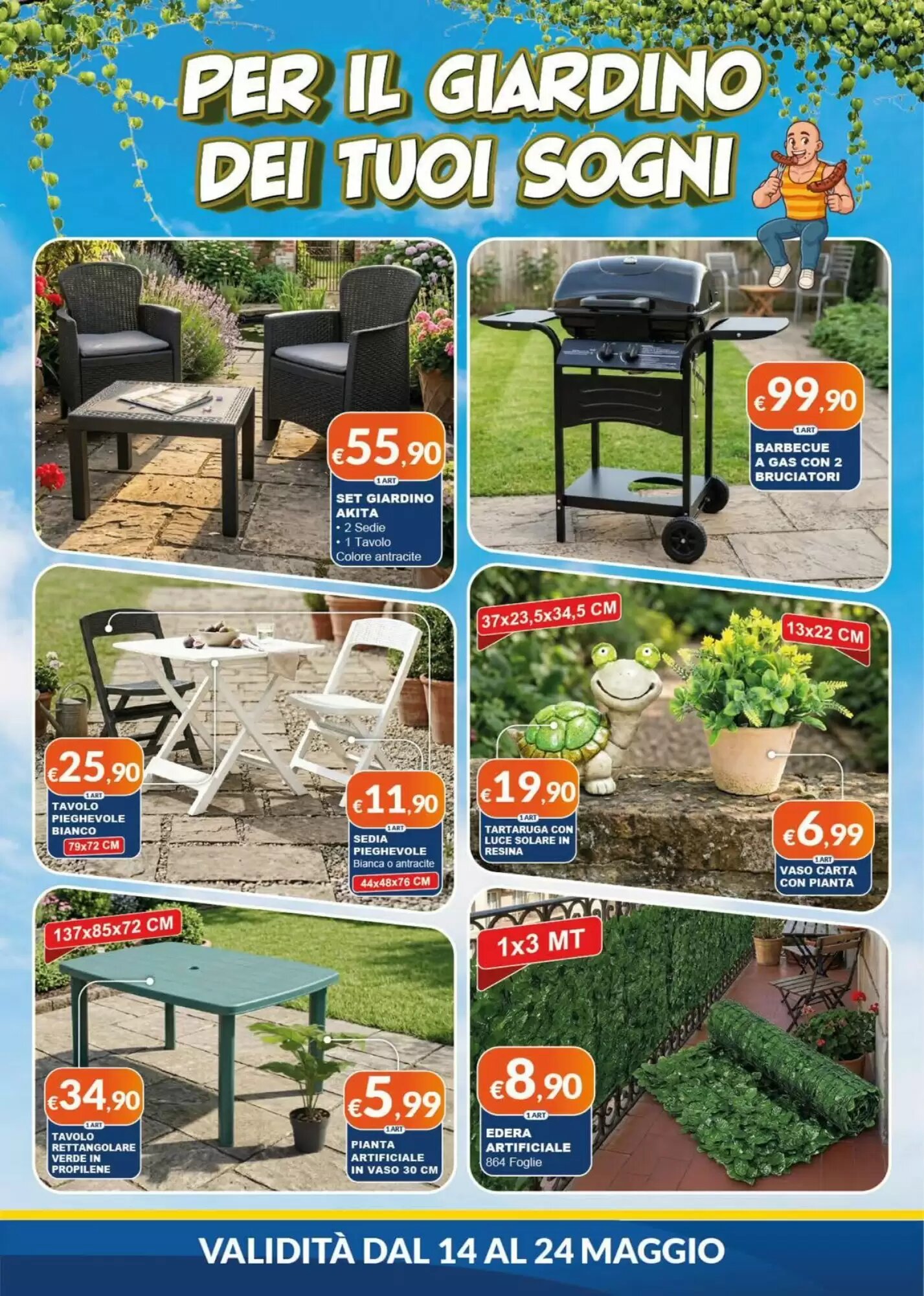 Volantino promozionale Mister Risparmio  valide dal 13/05/2026 - Pagina 4.