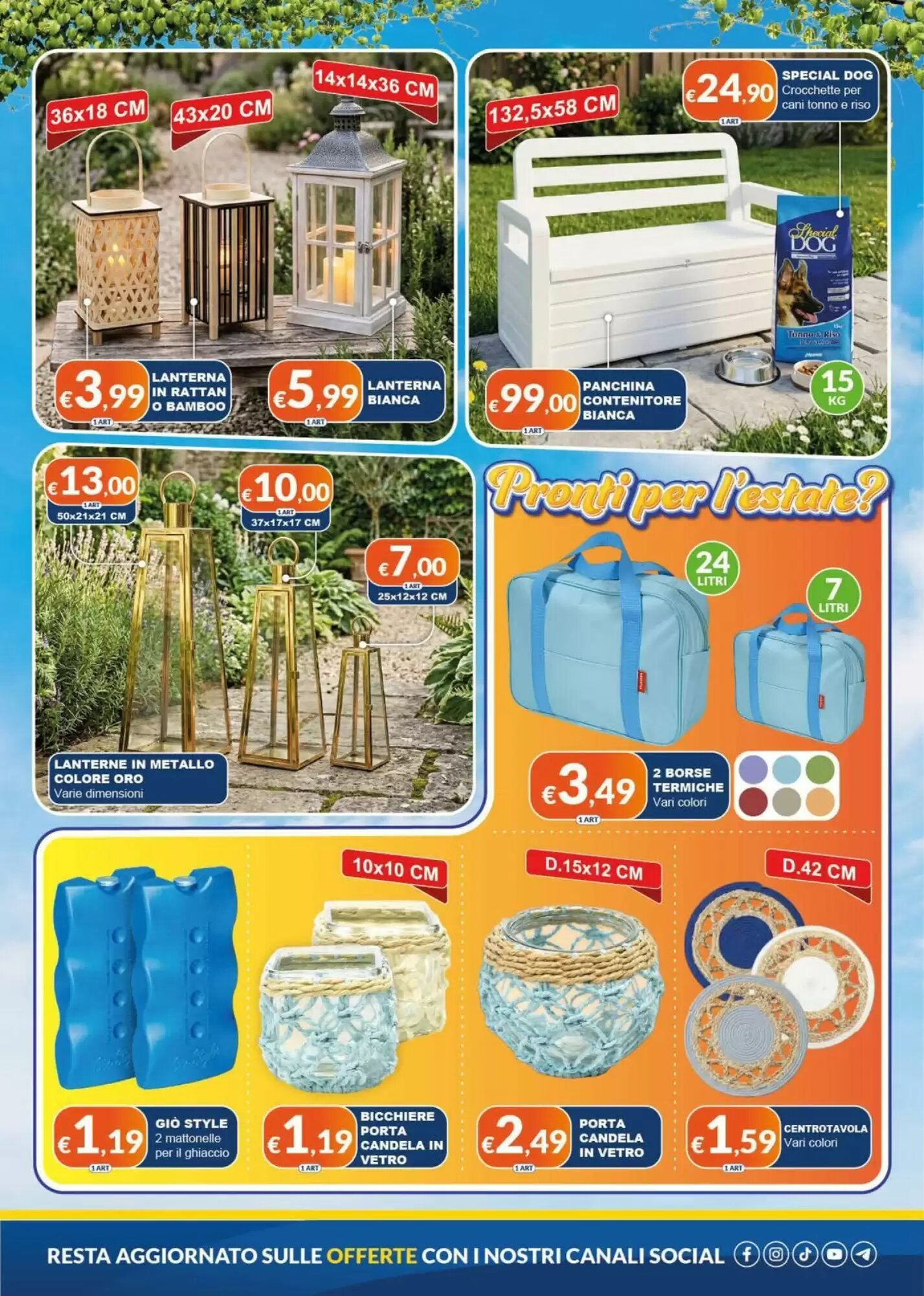 Volantino promozionale Mister Risparmio  valide dal 13/05/2026 - Pagina 5.
